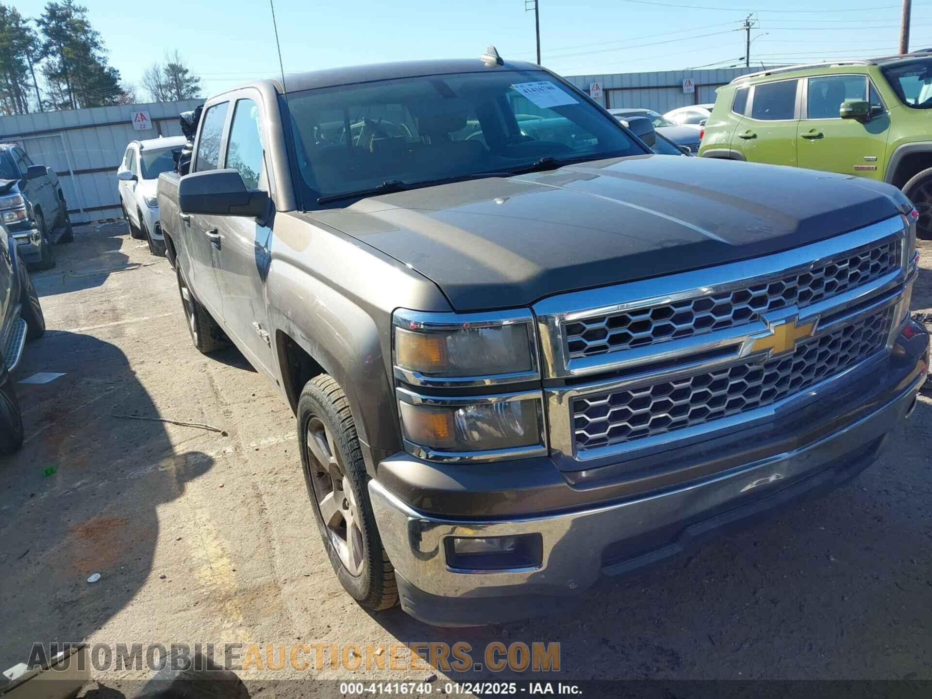 3GCPCREC3FG292888 CHEVROLET SILVERADO 1500 2015