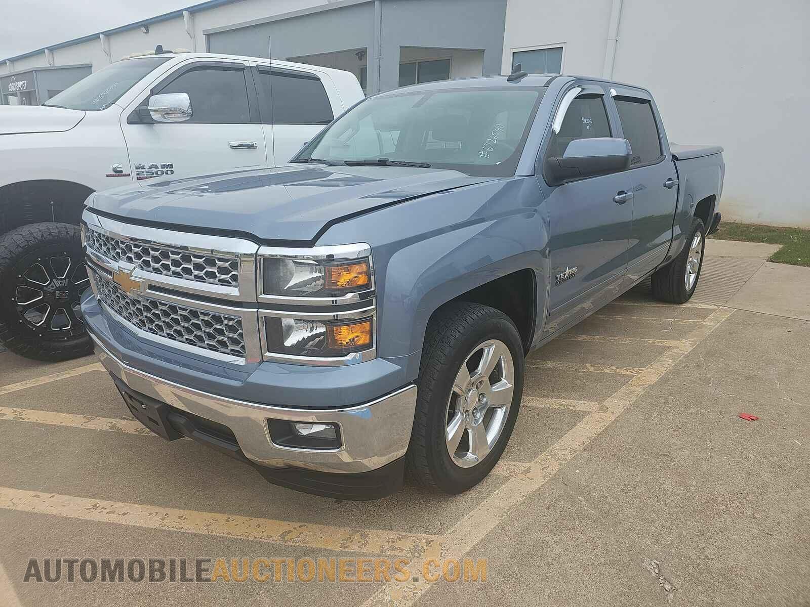 3GCPCREC3FG300584 Chevrolet Silverado 1500 2015
