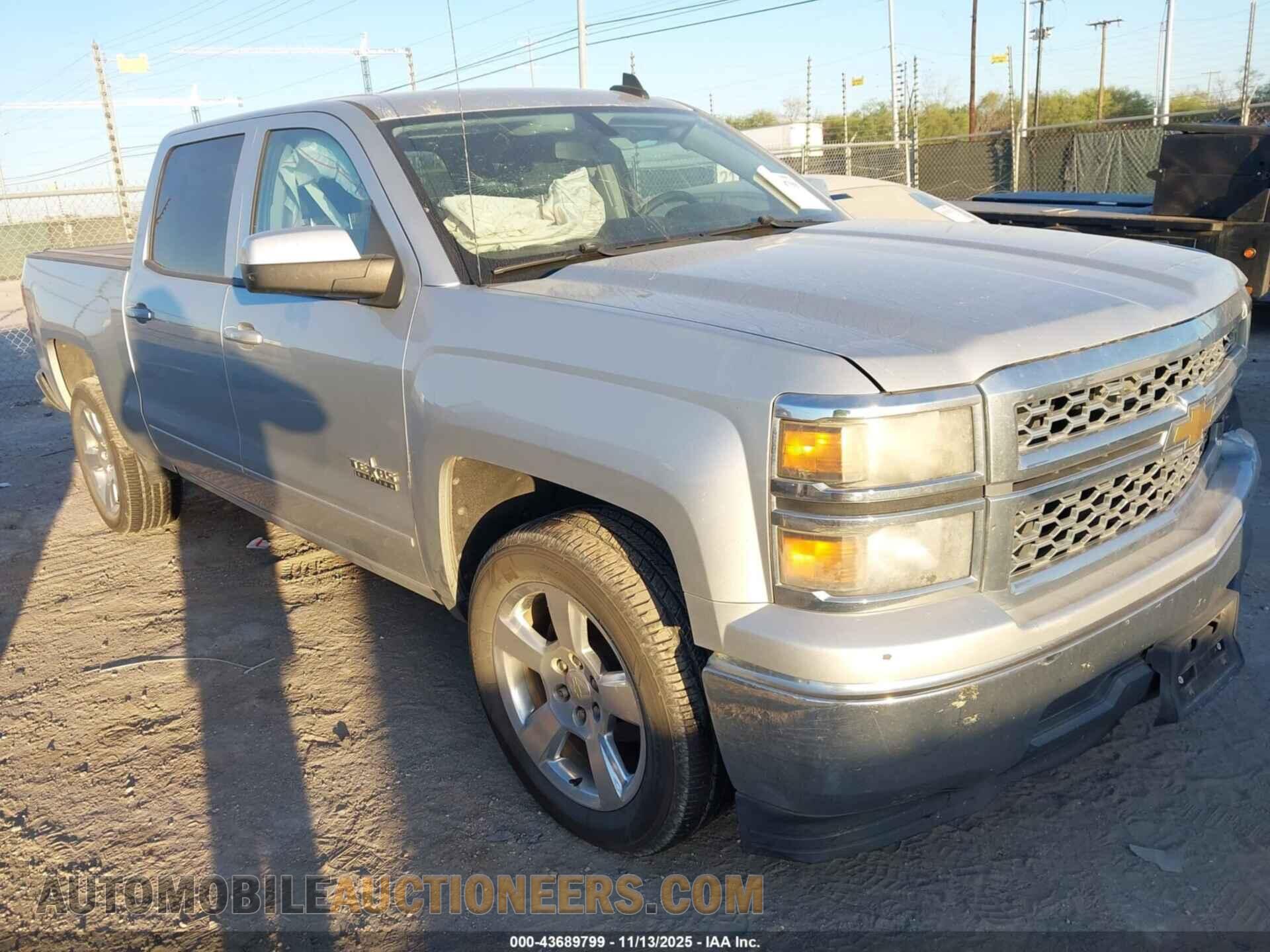 3GCPCREC3FG308989 CHEVROLET SILVERADO 1500 2015