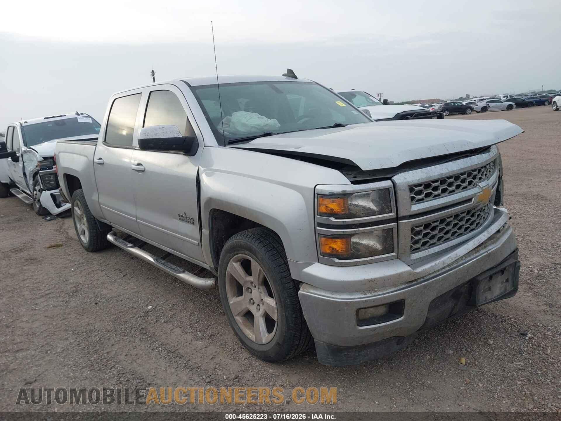 3GCPCREC3FG314792 CHEVROLET SILVERADO 1500 2015