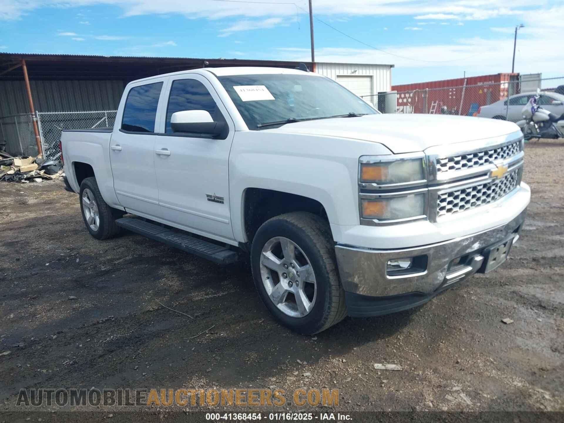 3GCPCREC3FG353690 CHEVROLET SILVERADO 1500 2015