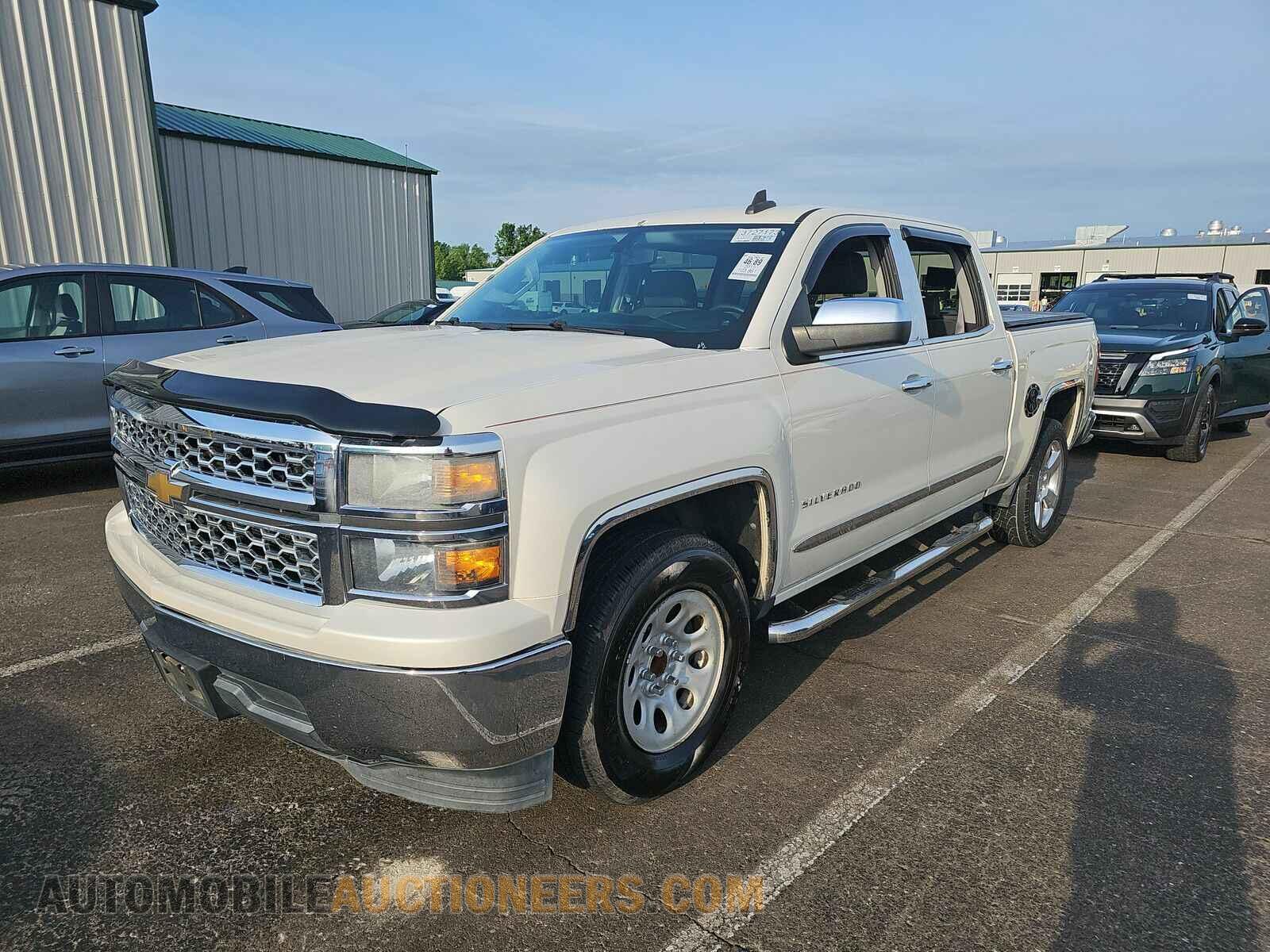 3GCPCREC3FG370134 Chevrolet Silverado 1500 2015