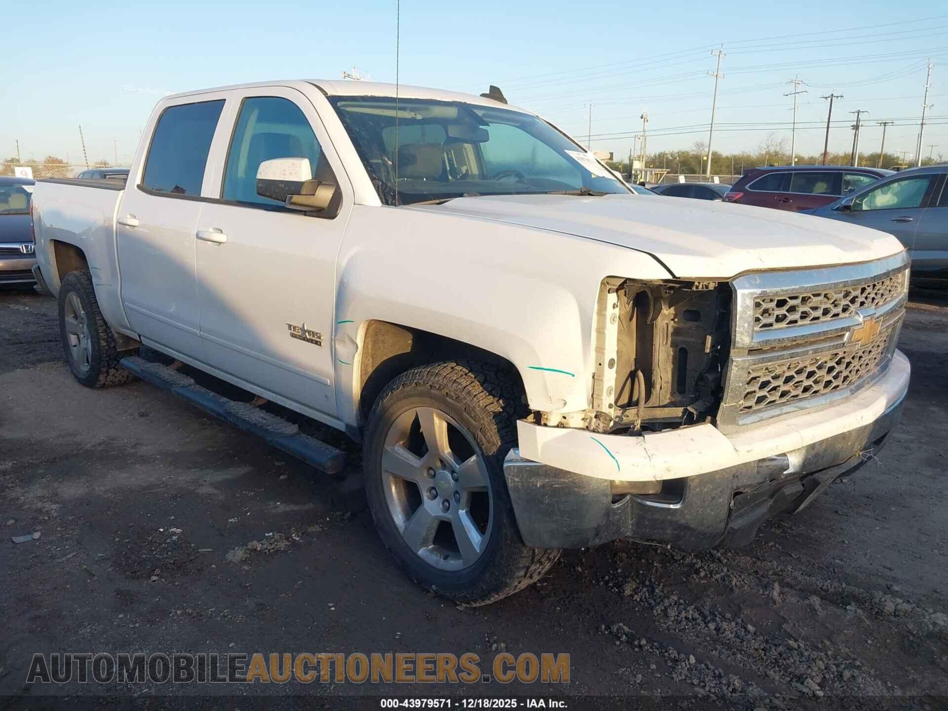 3GCPCREC3FG381134 CHEVROLET SILVERADO 1500 2015