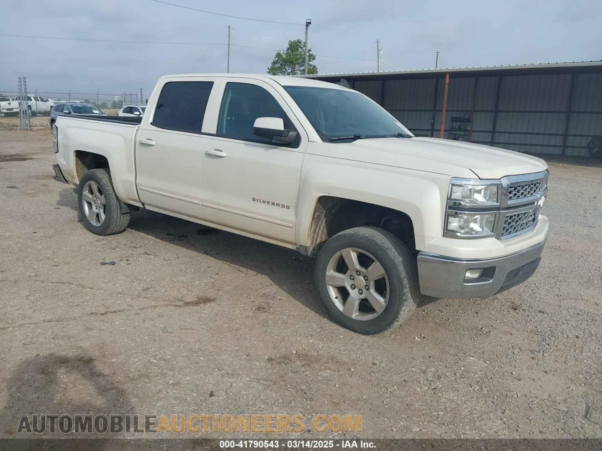 3GCPCREC3FG466457 CHEVROLET SILVERADO 1500 2015