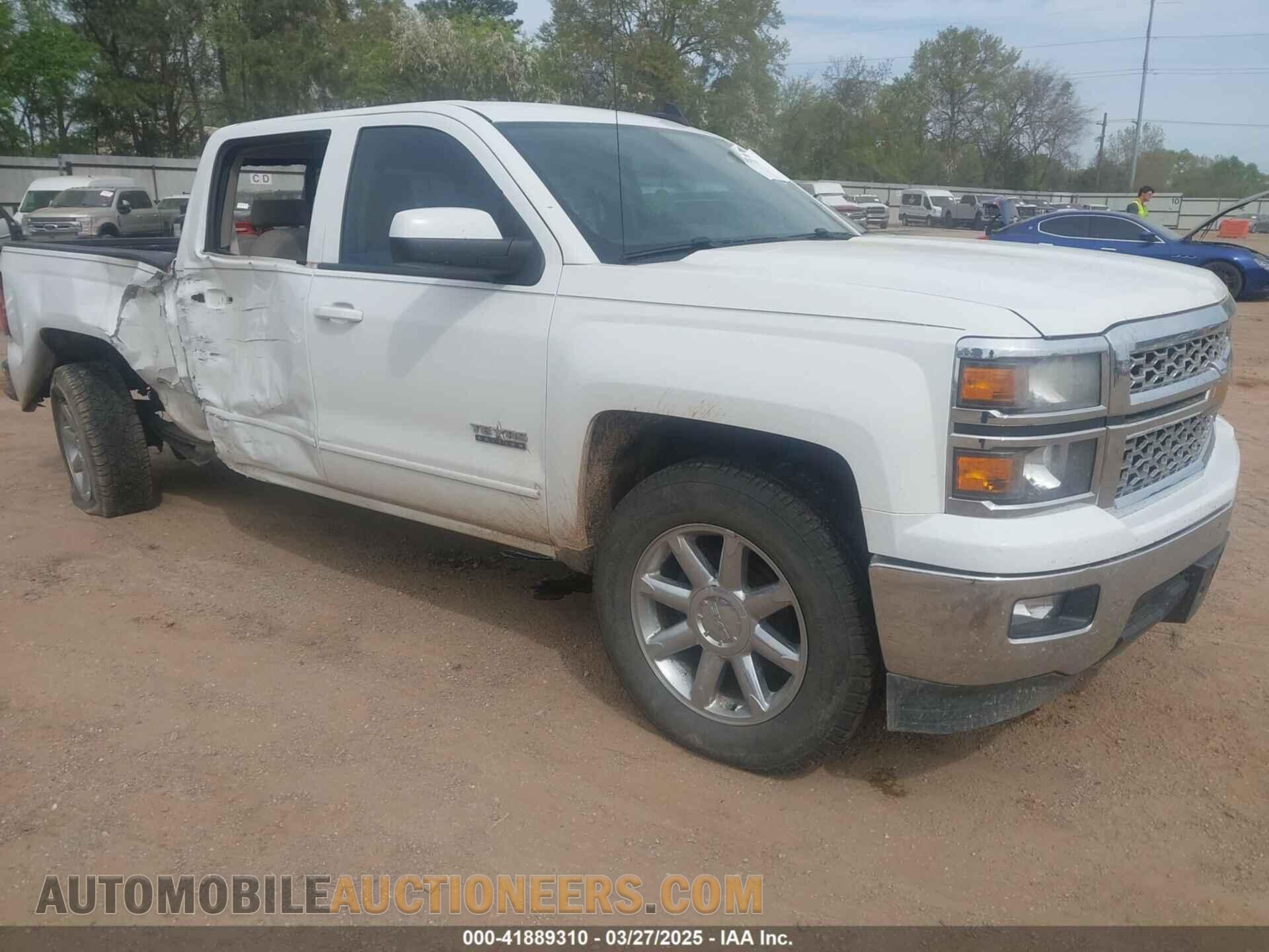 3GCPCREC3FG466507 CHEVROLET SILVERADO 1500 2015