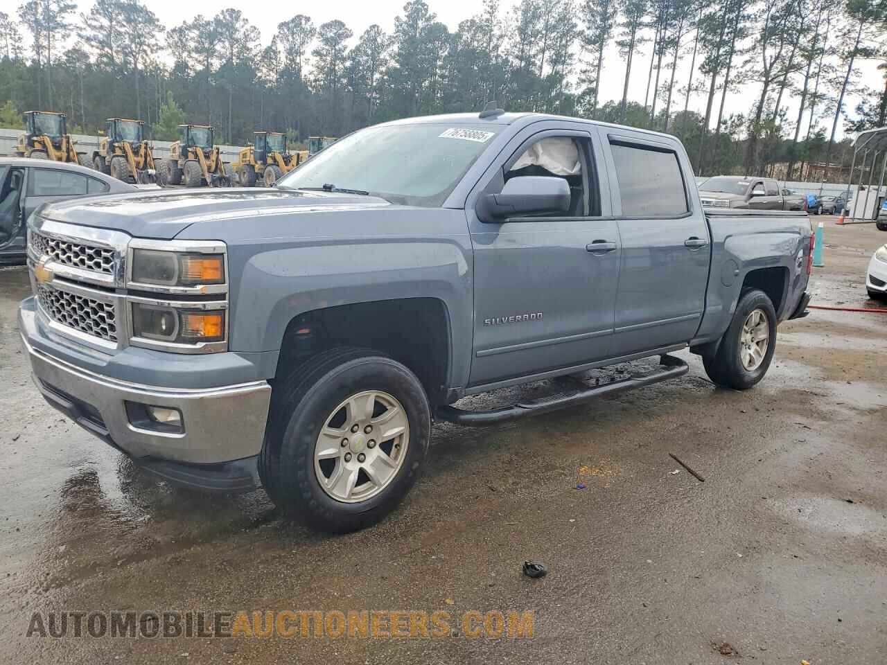 3GCPCREC3FG466782 CHEVROLET SILVERADO 2015