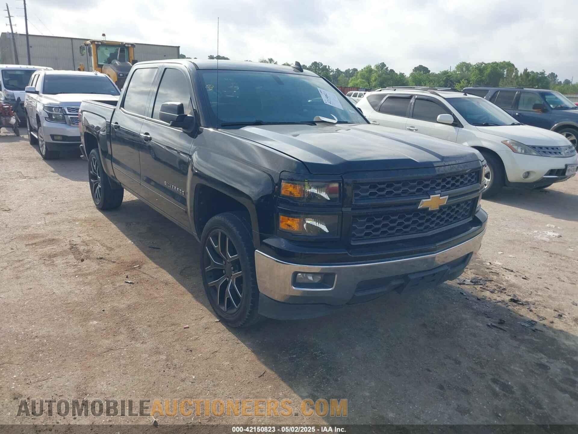 3GCPCREC3FG477250 CHEVROLET SILVERADO 1500 2015