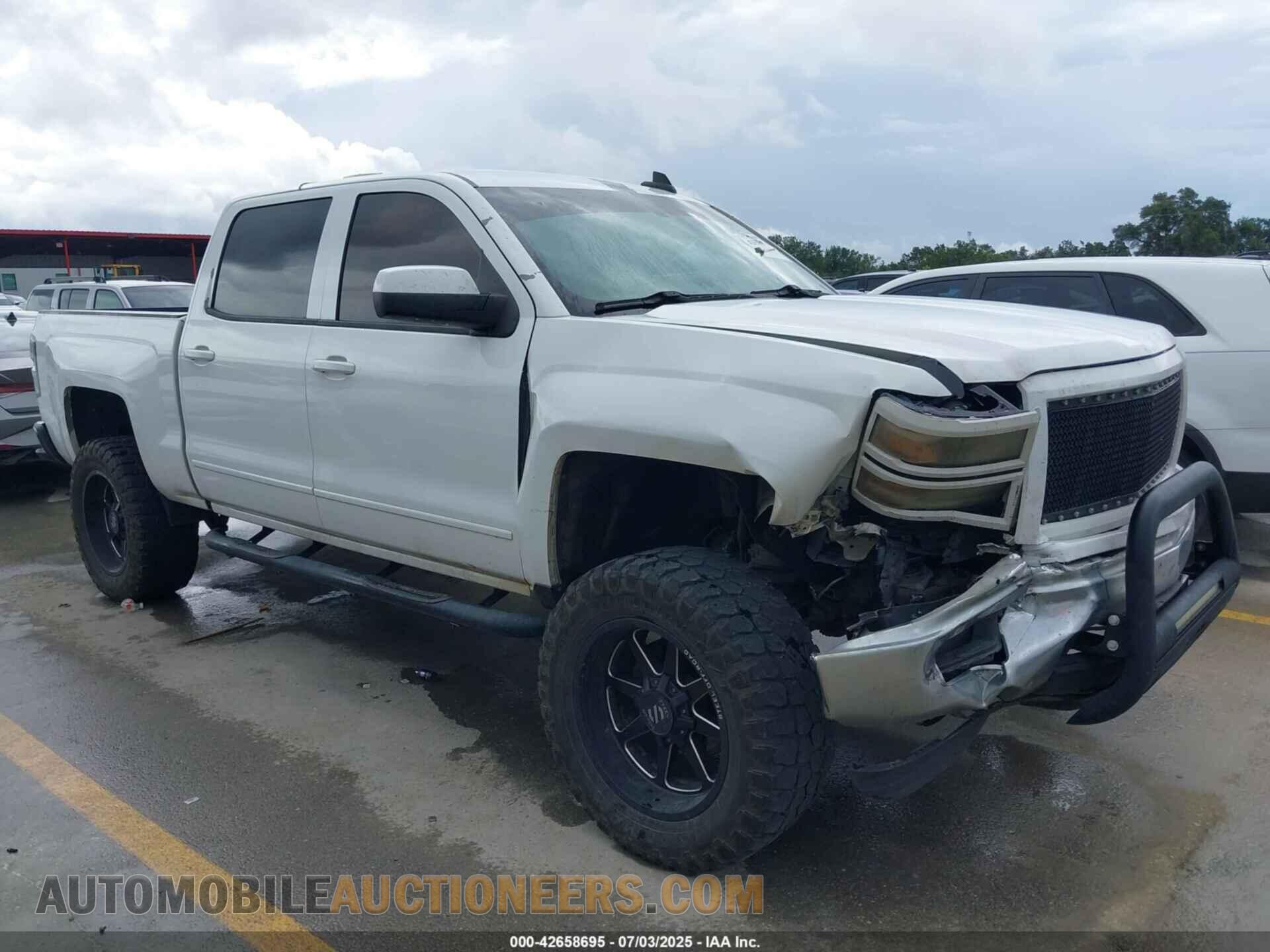 3GCPCREC3FG487857 CHEVROLET SILVERADO 1500 2015