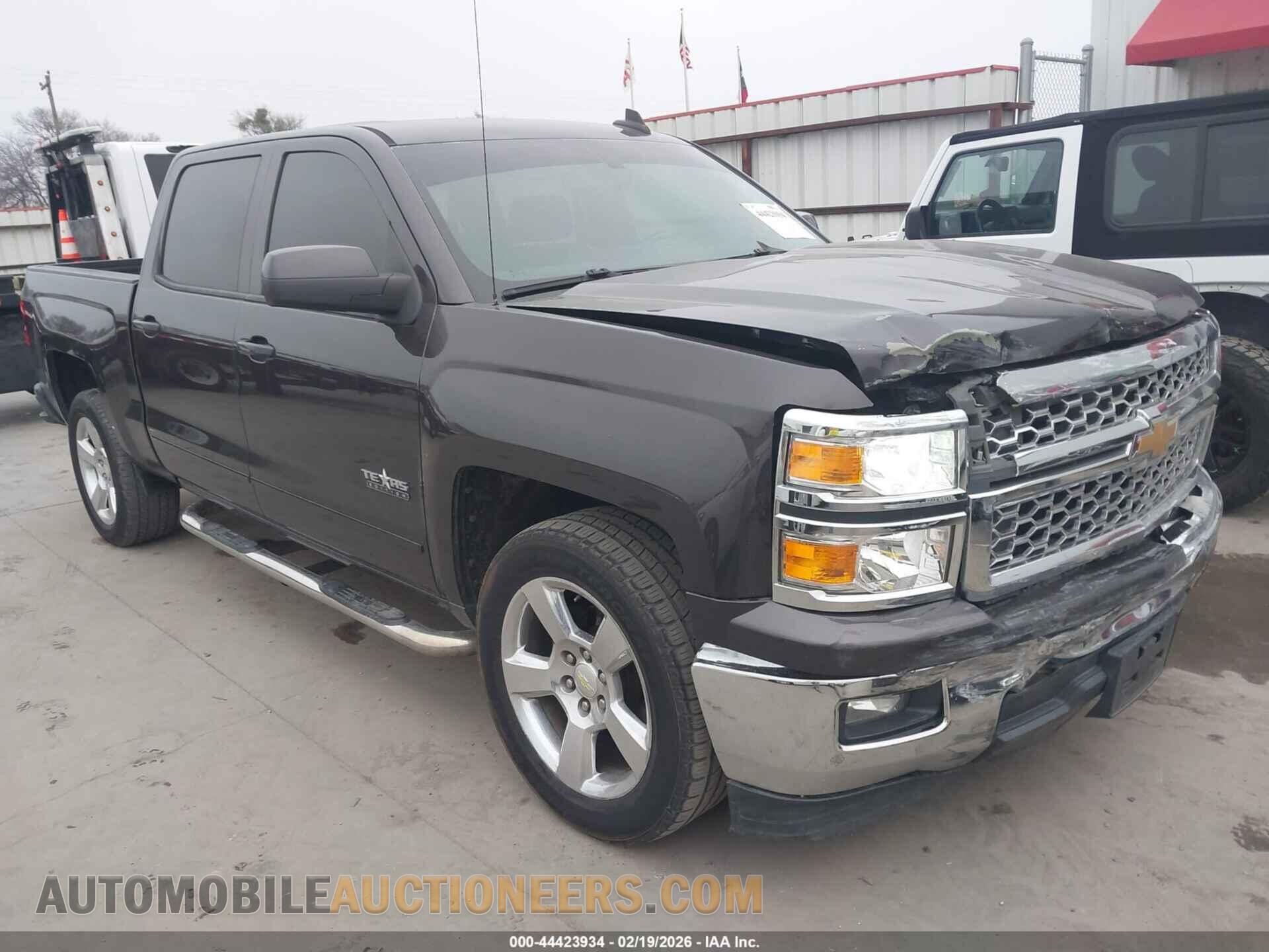 3GCPCREC3FG490256 CHEVROLET SILVERADO 1500 2015