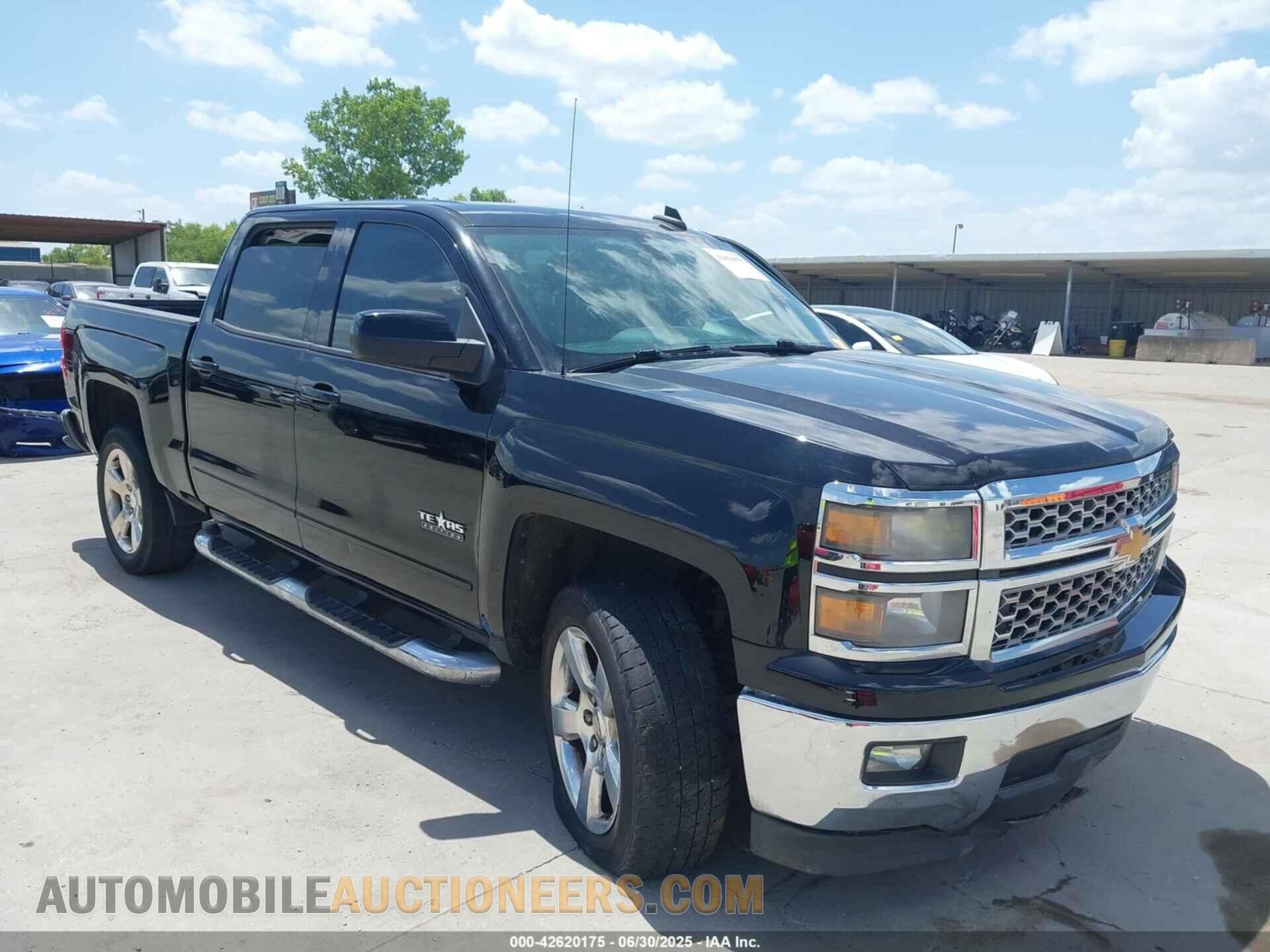 3GCPCREC3FG494856 CHEVROLET SILVERADO 1500 2015