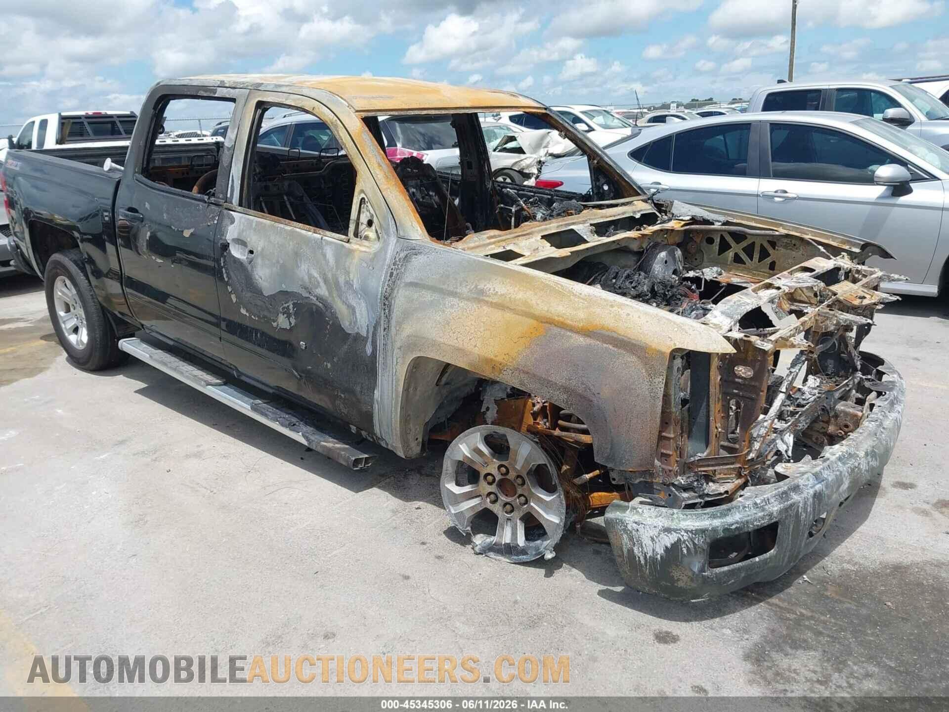 3GCPCREC3FG497319 CHEVROLET SILVERADO 1500 2015