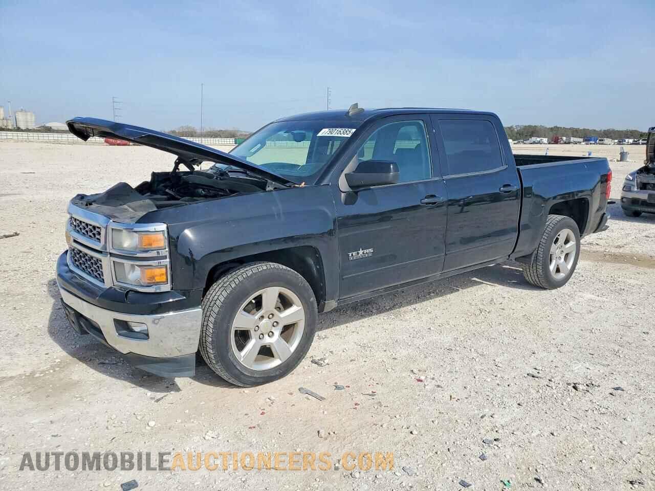 3GCPCREC3FG507881 CHEVROLET SILVERADO 2015