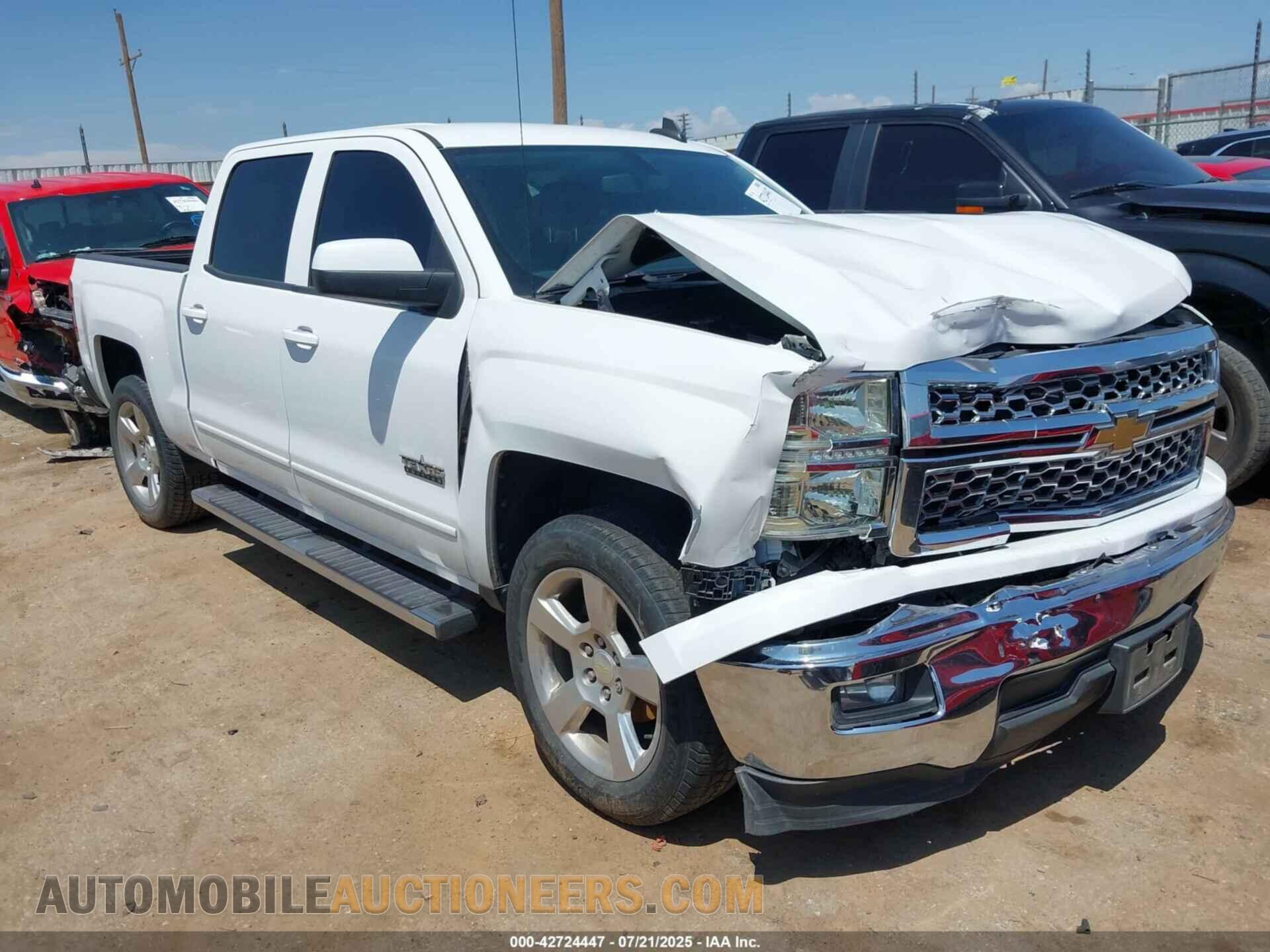 3GCPCREC3FG511199 CHEVROLET SILVERADO 1500 2015