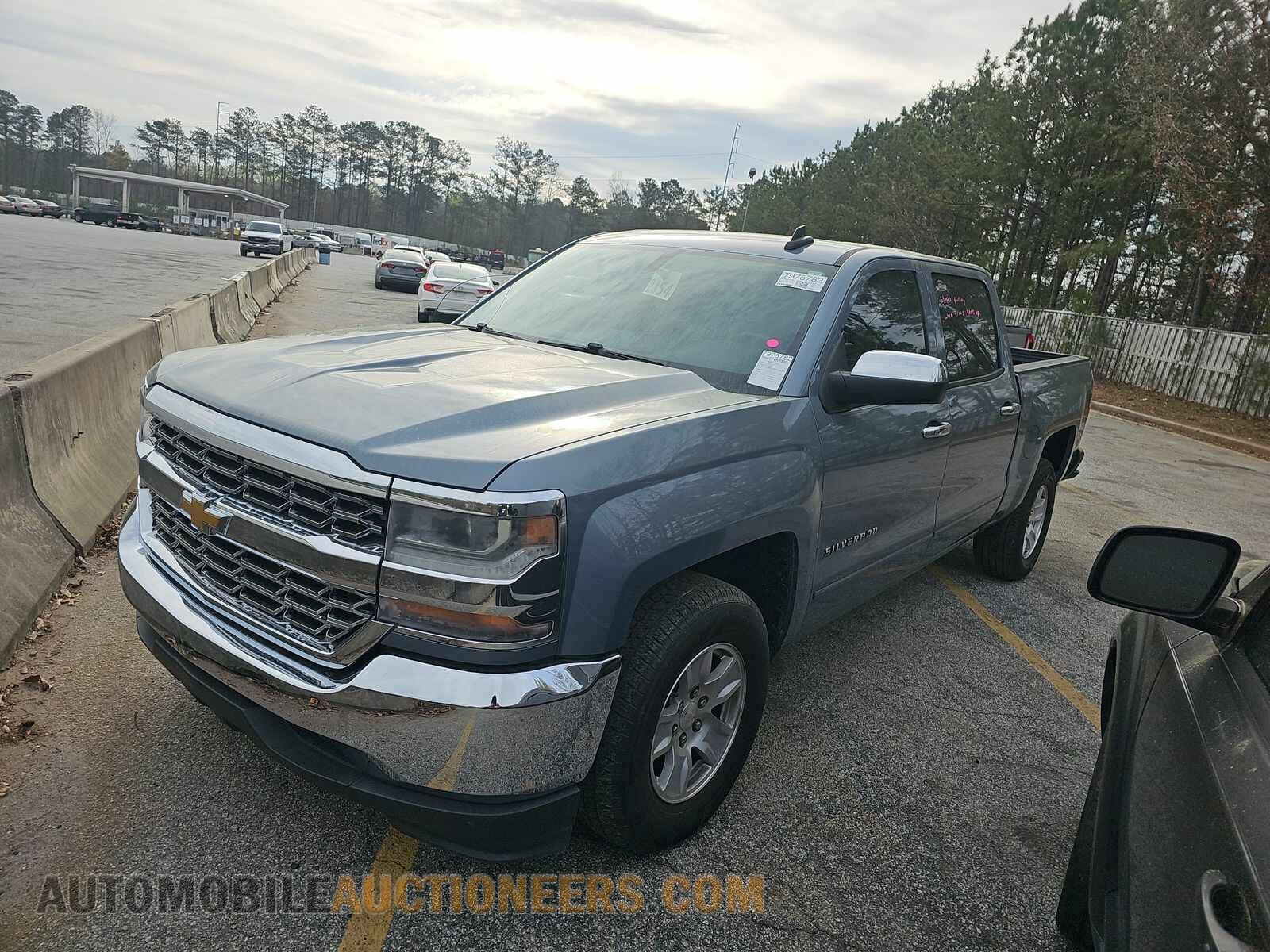 3GCPCREC3GG124749 Chevrolet Silverado 1500 2016