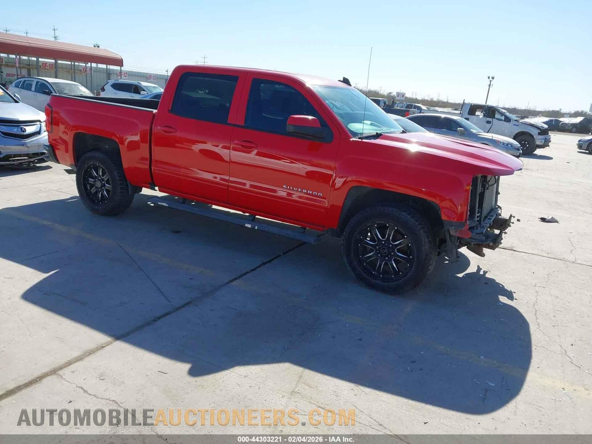3GCPCREC3GG126758 CHEVROLET SILVERADO 1500 2016
