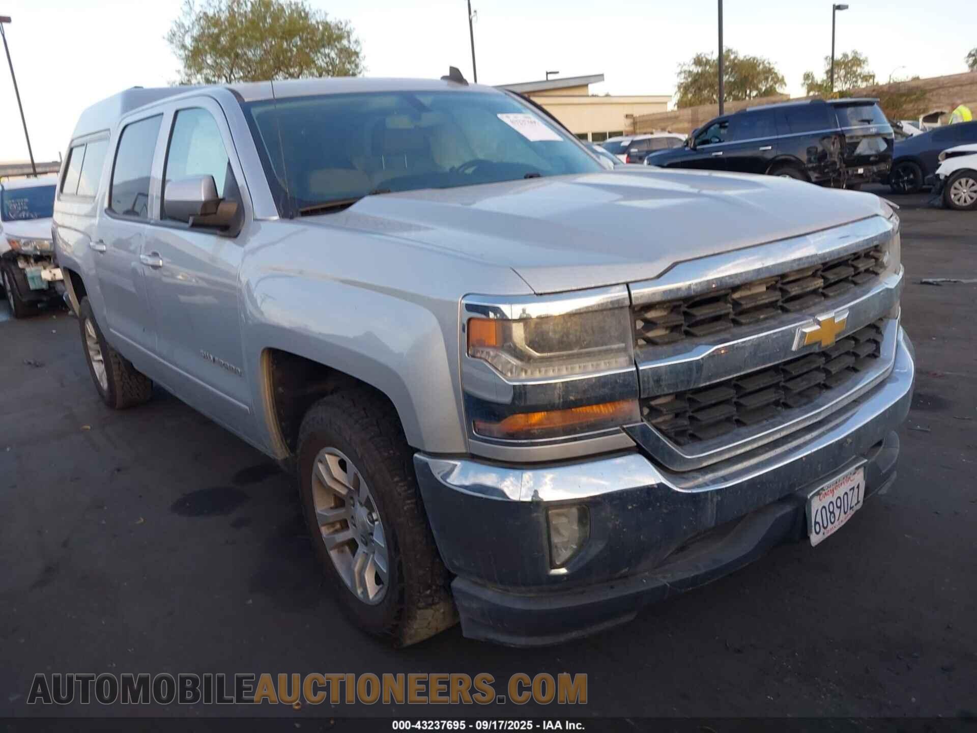3GCPCREC3GG167326 CHEVROLET SILVERADO 1500 2016