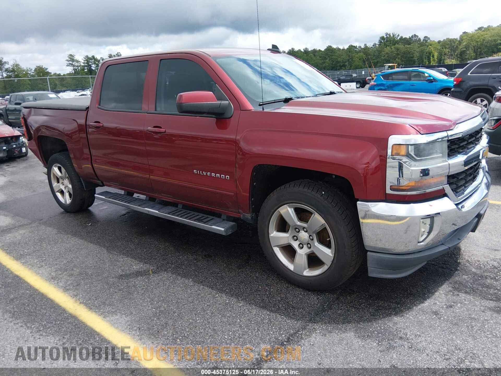 3GCPCREC3GG207405 CHEVROLET SILVERADO 1500 2016