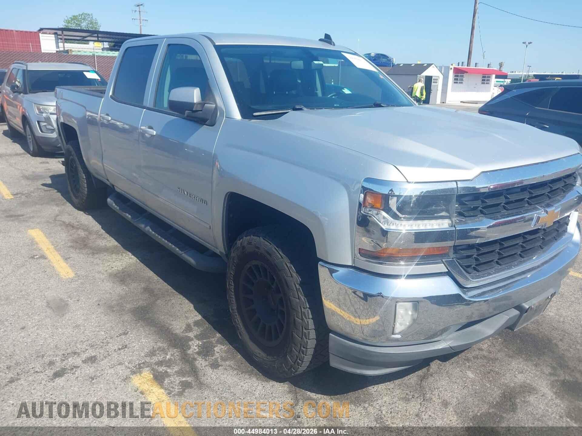 3GCPCREC3GG366120 CHEVROLET SILVERADO 1500 2016