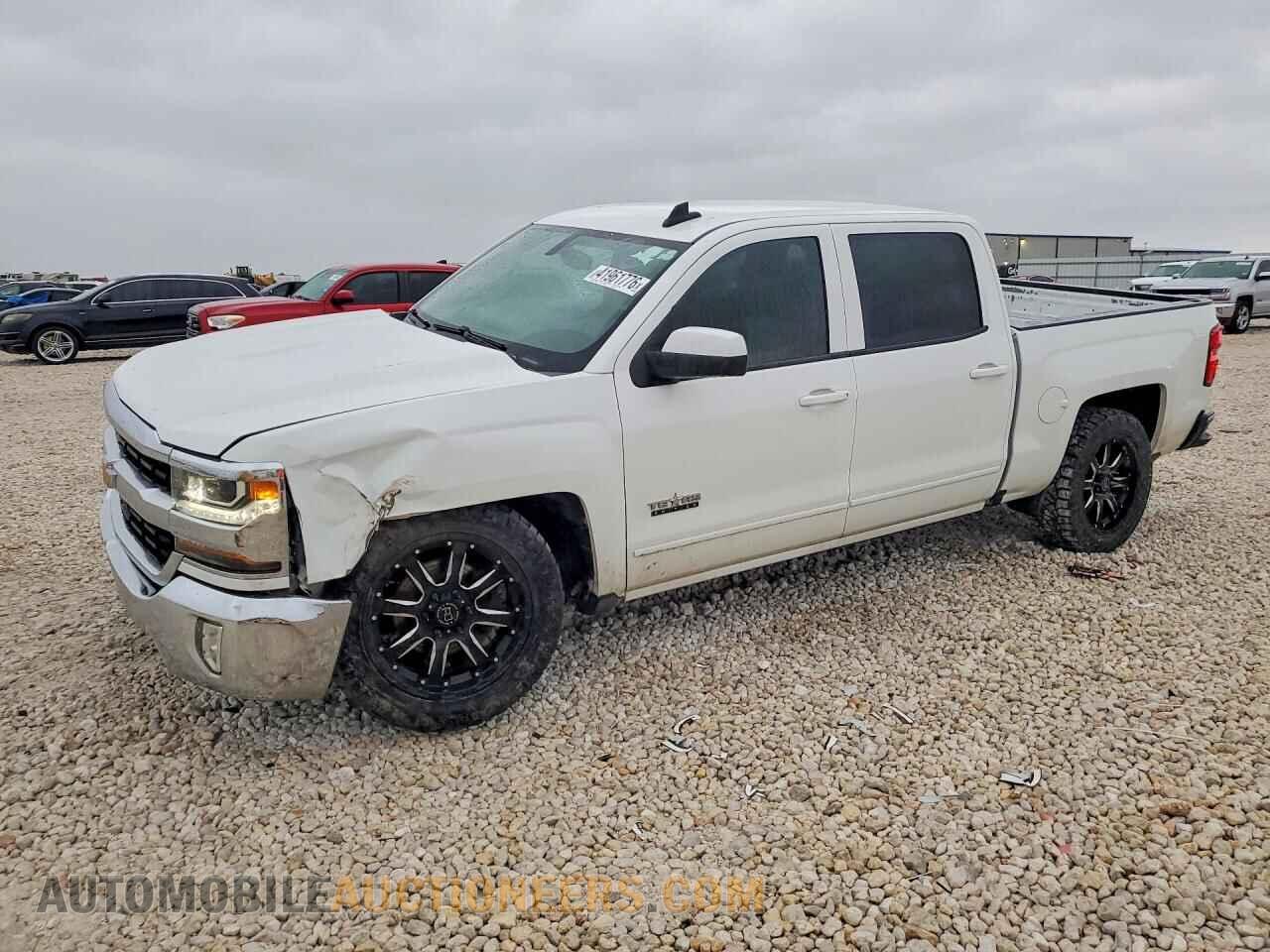 3GCPCREC3GG379840 CHEVROLET SILVERADO 2016