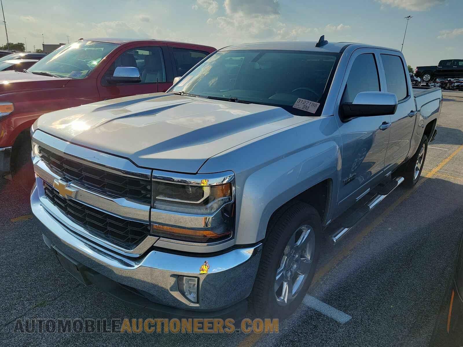 3GCPCREC3HG105183 Chevrolet Silverado 1500 2017