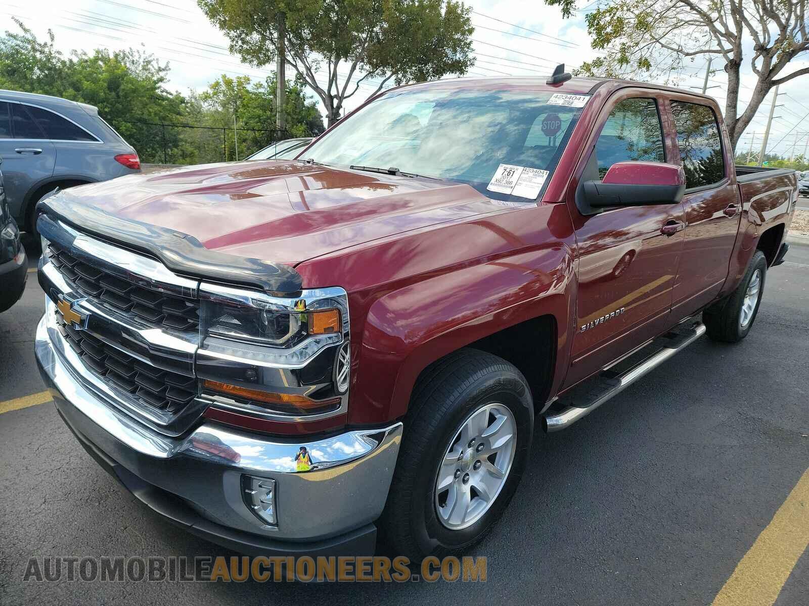 3GCPCREC3HG149409 Chevrolet Silverado 1500 2017