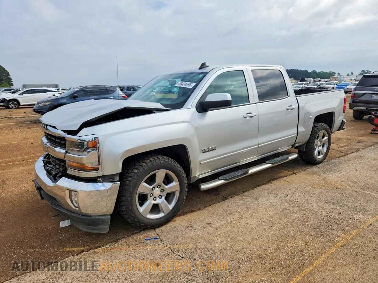 3GCPCREC3HG289749 CHEVROLET SILVERADO 2017