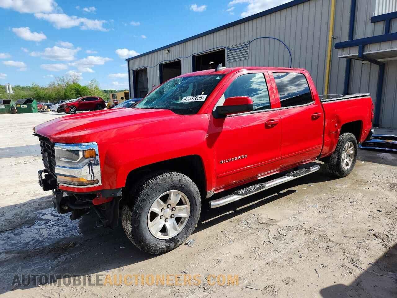 3GCPCREC3HG340117 CHEVROLET SILVERADO 2017