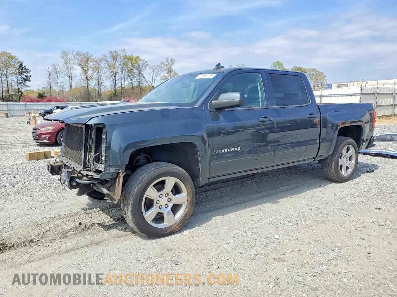 3GCPCREC3HG384831 CHEVROLET SILVERADO 2017