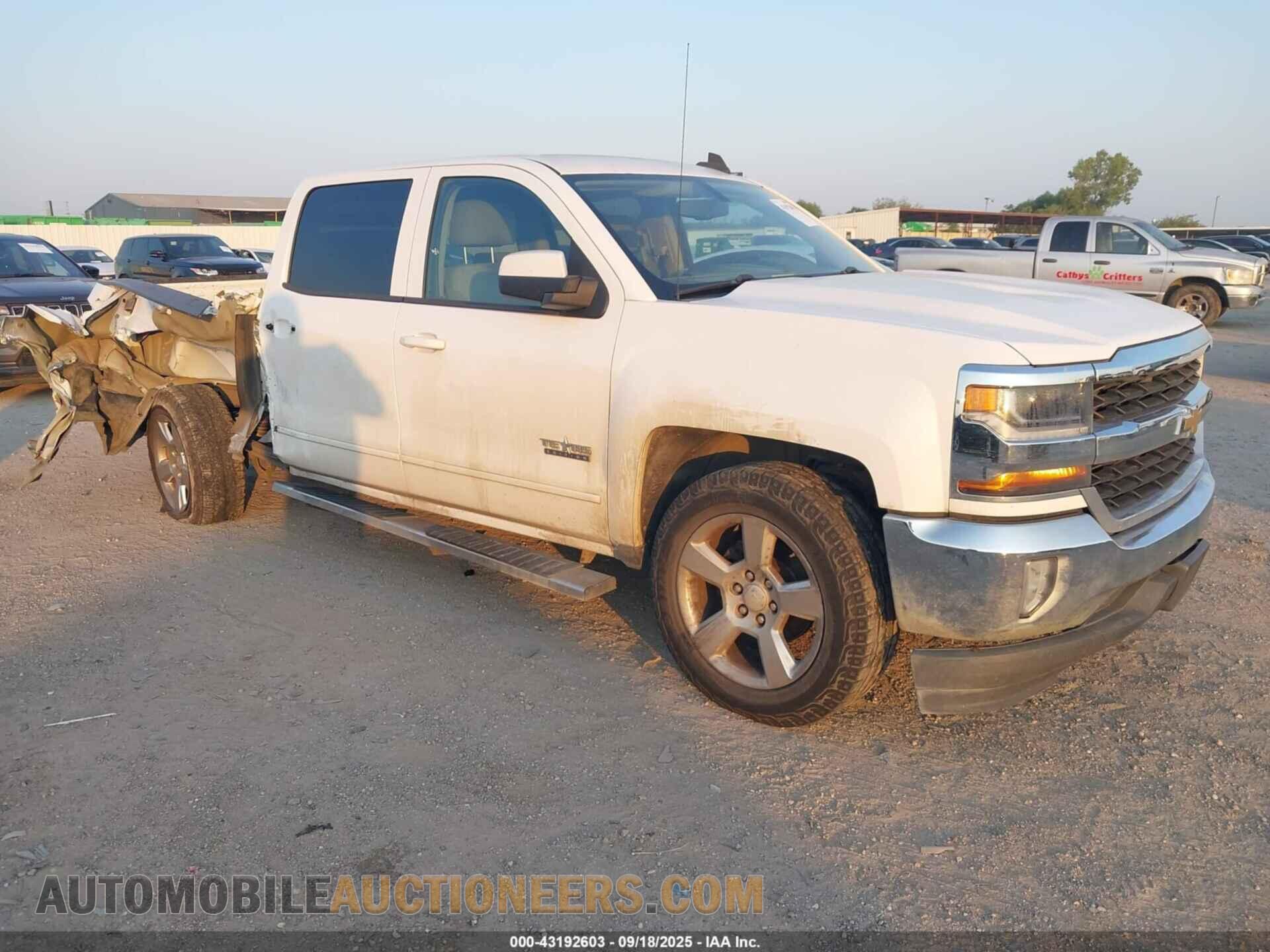 3GCPCREC3HG397921 CHEVROLET SILVERADO 1500 2017