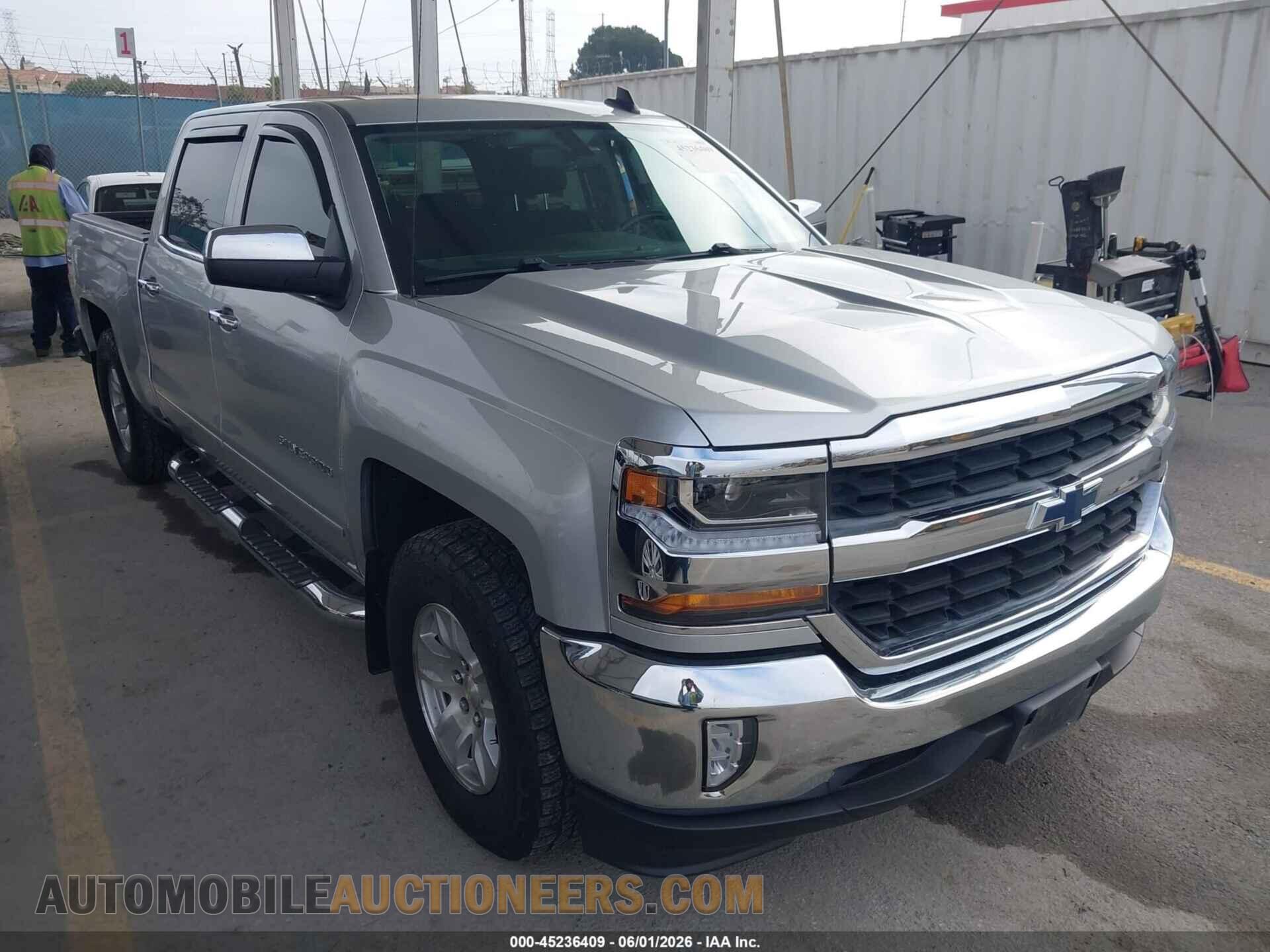 3GCPCREC3HG399331 CHEVROLET SILVERADO 1500 2017