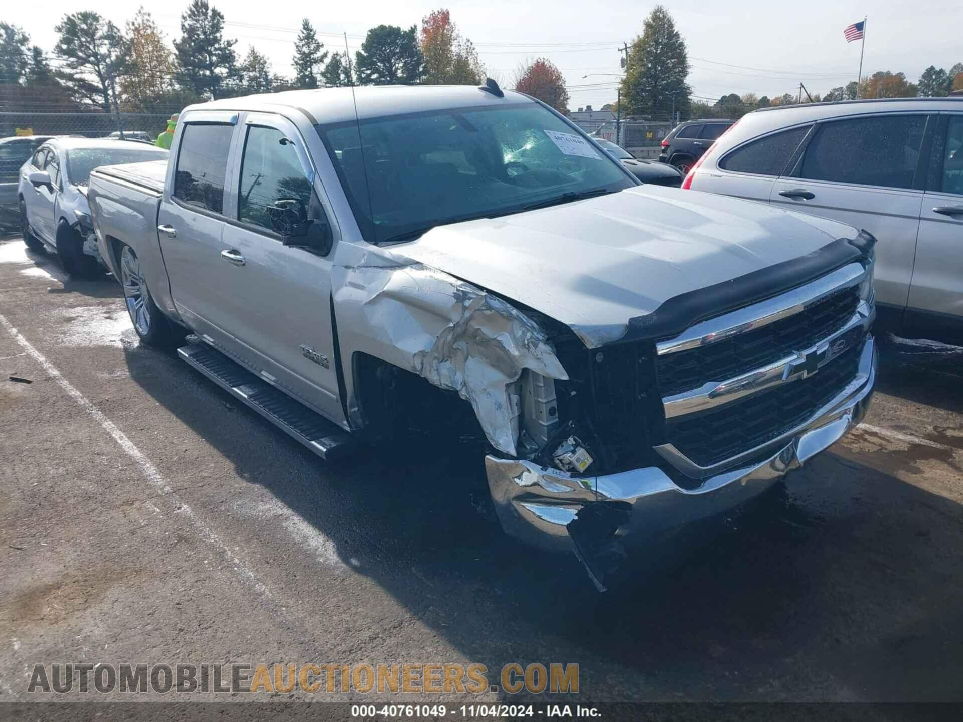 3GCPCREC3HG414149 CHEVROLET SILVERADO 1500 2017
