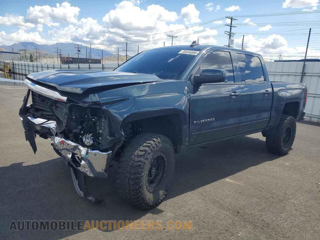 3GCPCREC3HG446874 CHEVROLET SILVERADO 2017