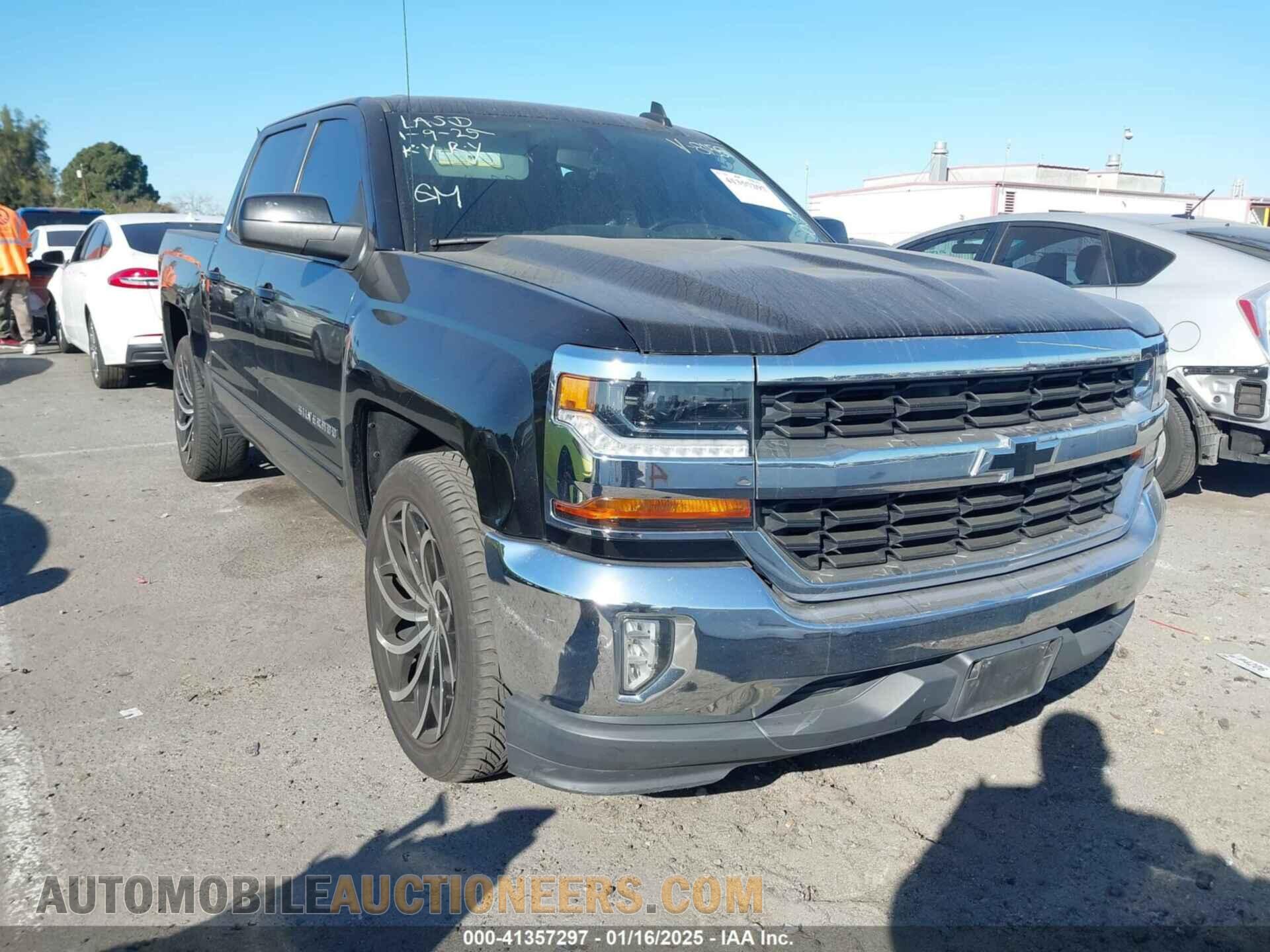 3GCPCREC3JG178155 CHEVROLET SILVERADO 1500 2018