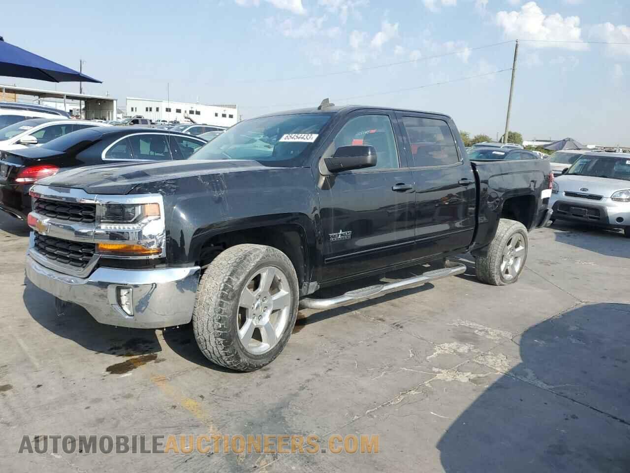 3GCPCREC3JG565871 CHEVROLET ALL Models 2018