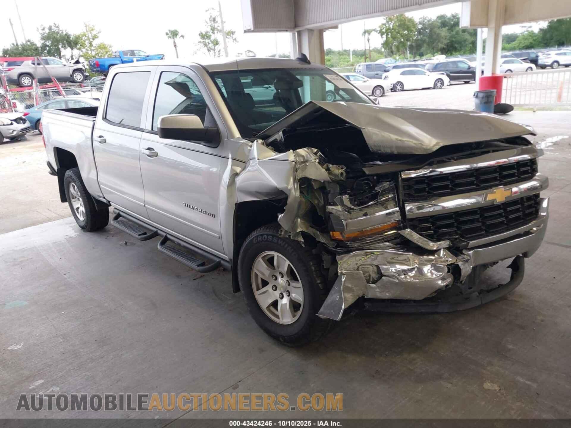 3GCPCREC3JG577101 CHEVROLET SILVERADO 1500 2018