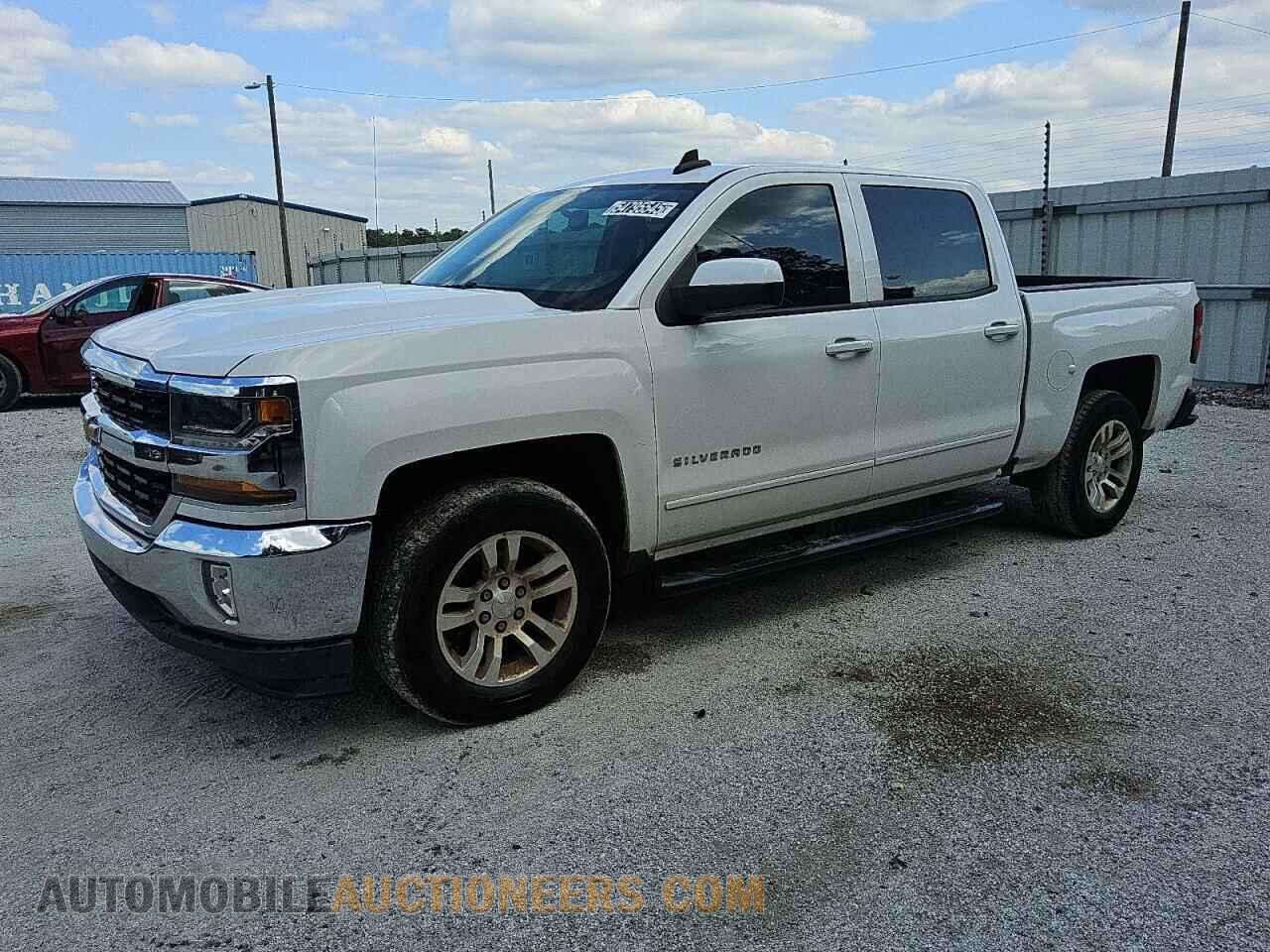 3GCPCREC3JG620531 CHEVROLET SILVERADO 2018