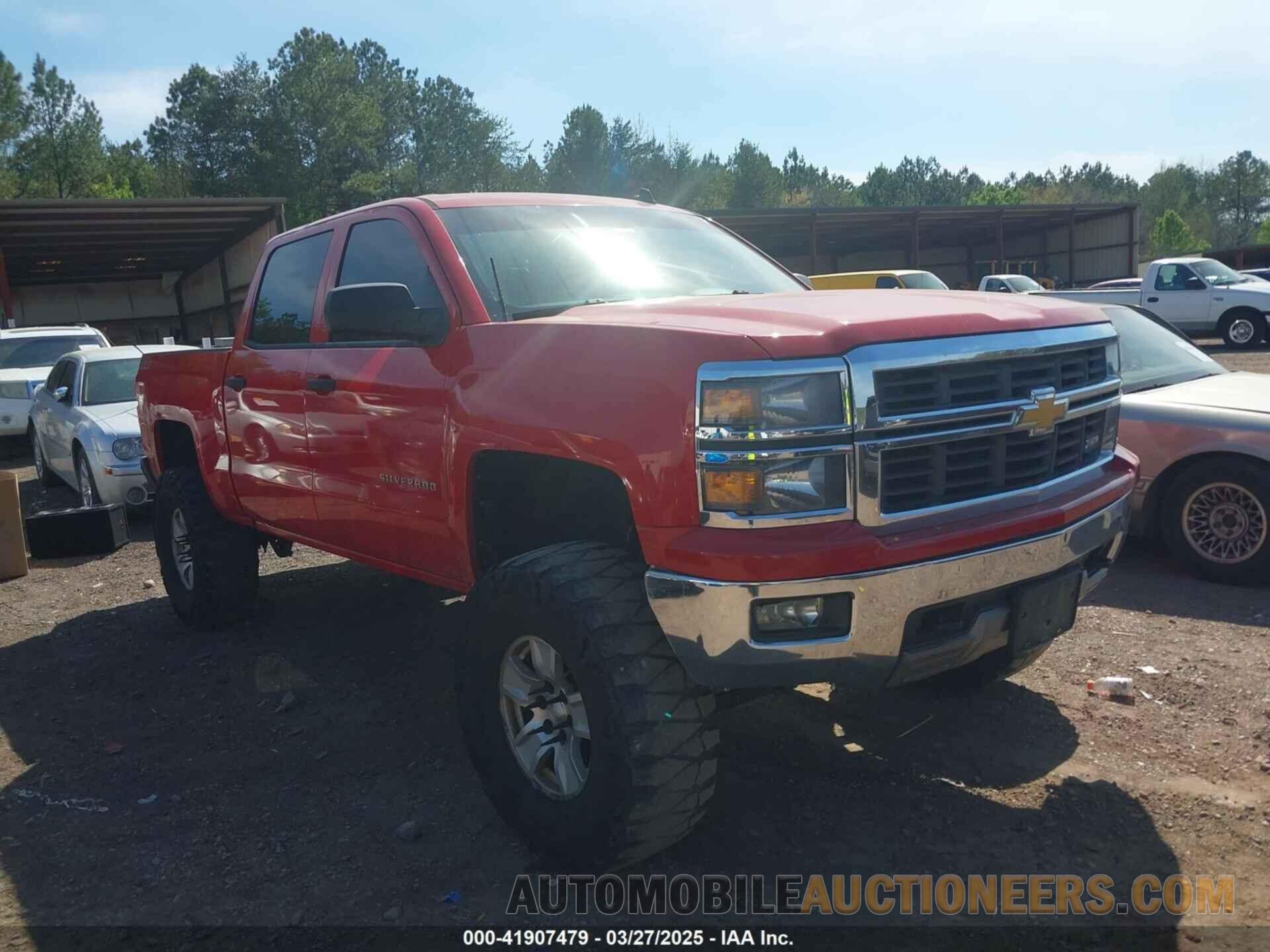 3GCPCREC4EG119525 CHEVROLET SILVERADO 1500 2014