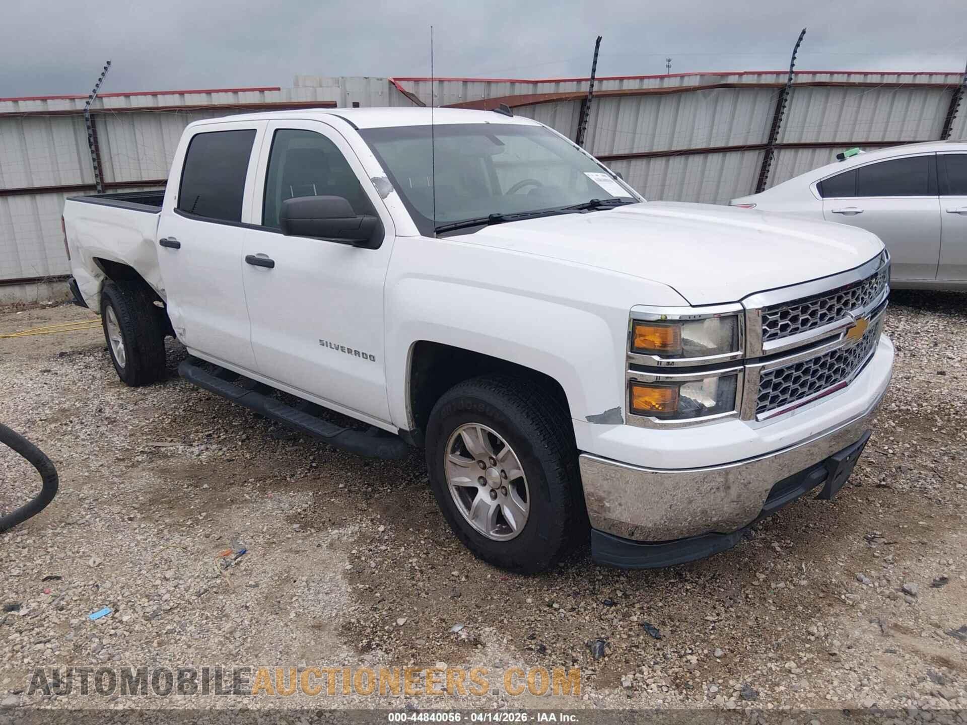 3GCPCREC4EG234576 CHEVROLET SILVERADO 1500 2014