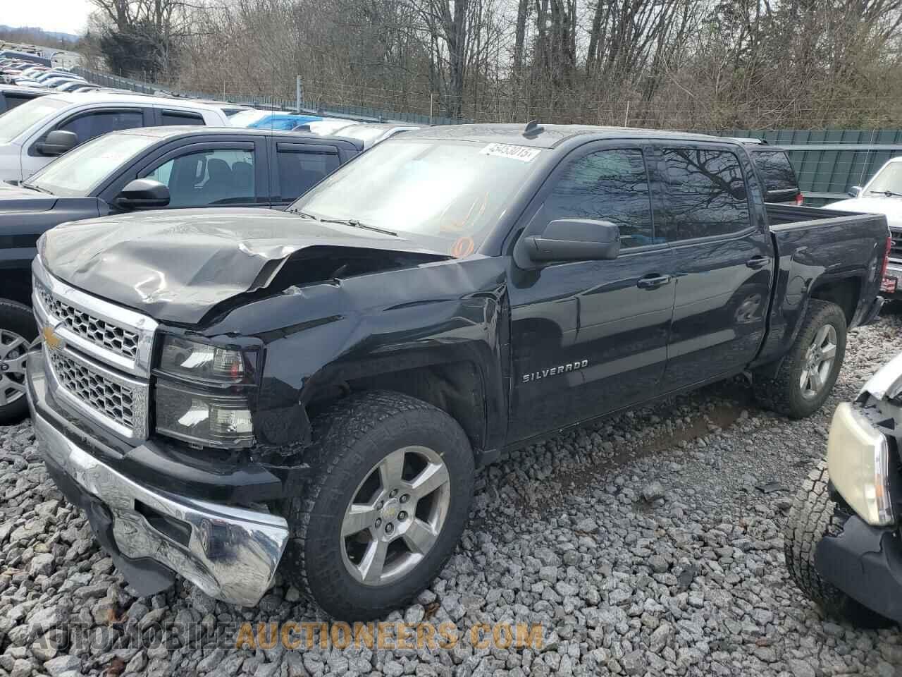 3GCPCREC4EG236439 CHEVROLET ALL Models 2014