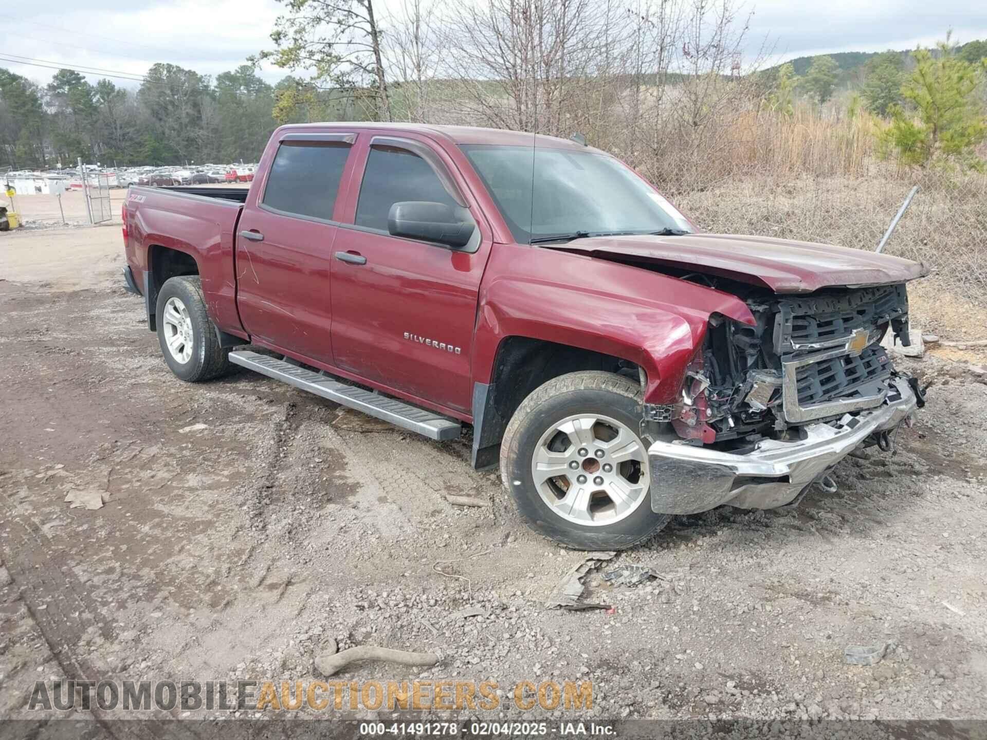 3GCPCREC4EG287343 CHEVROLET SILVERADO 1500 2014