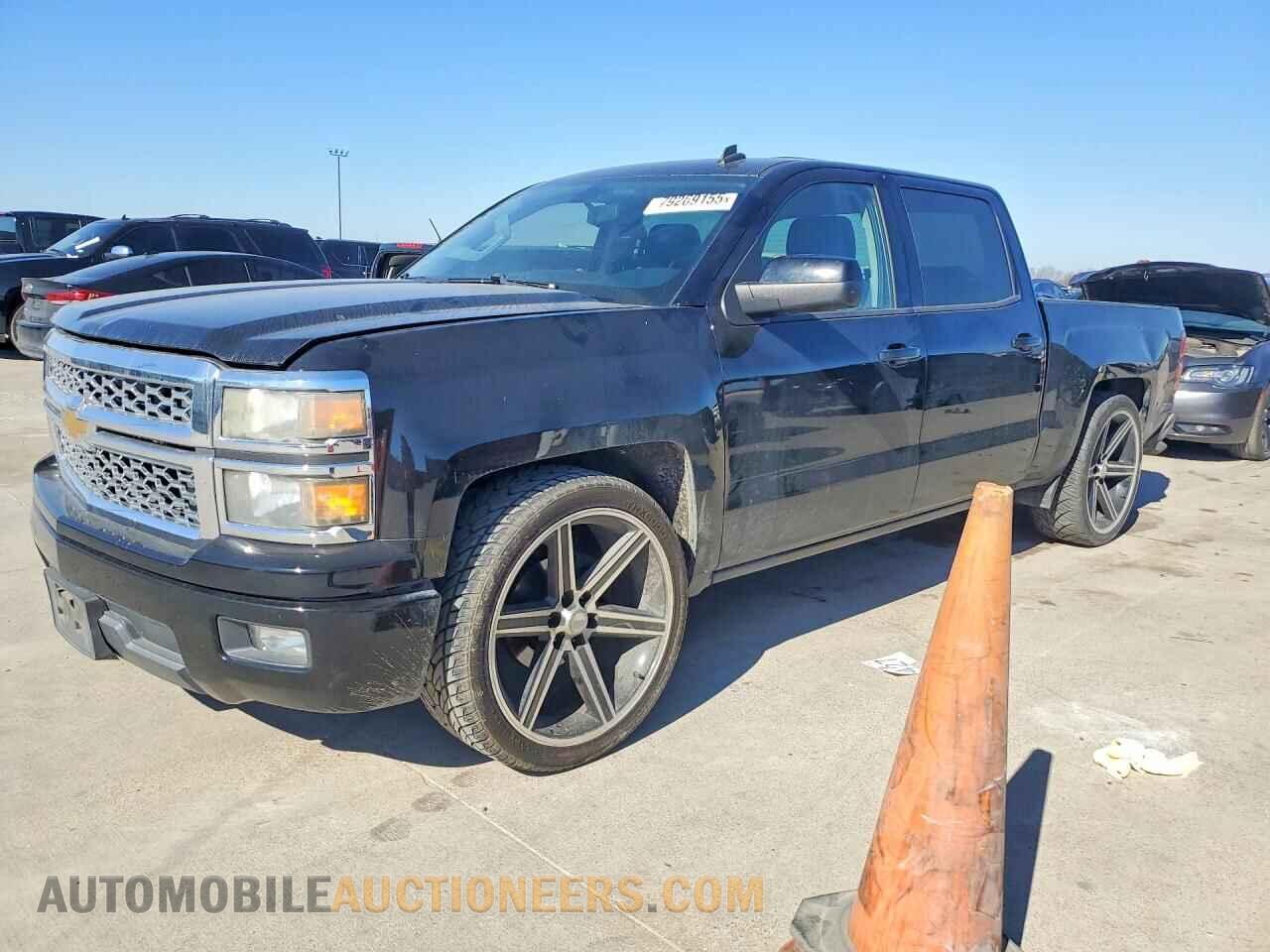 3GCPCREC4EG289769 CHEVROLET SILVERADO 2014