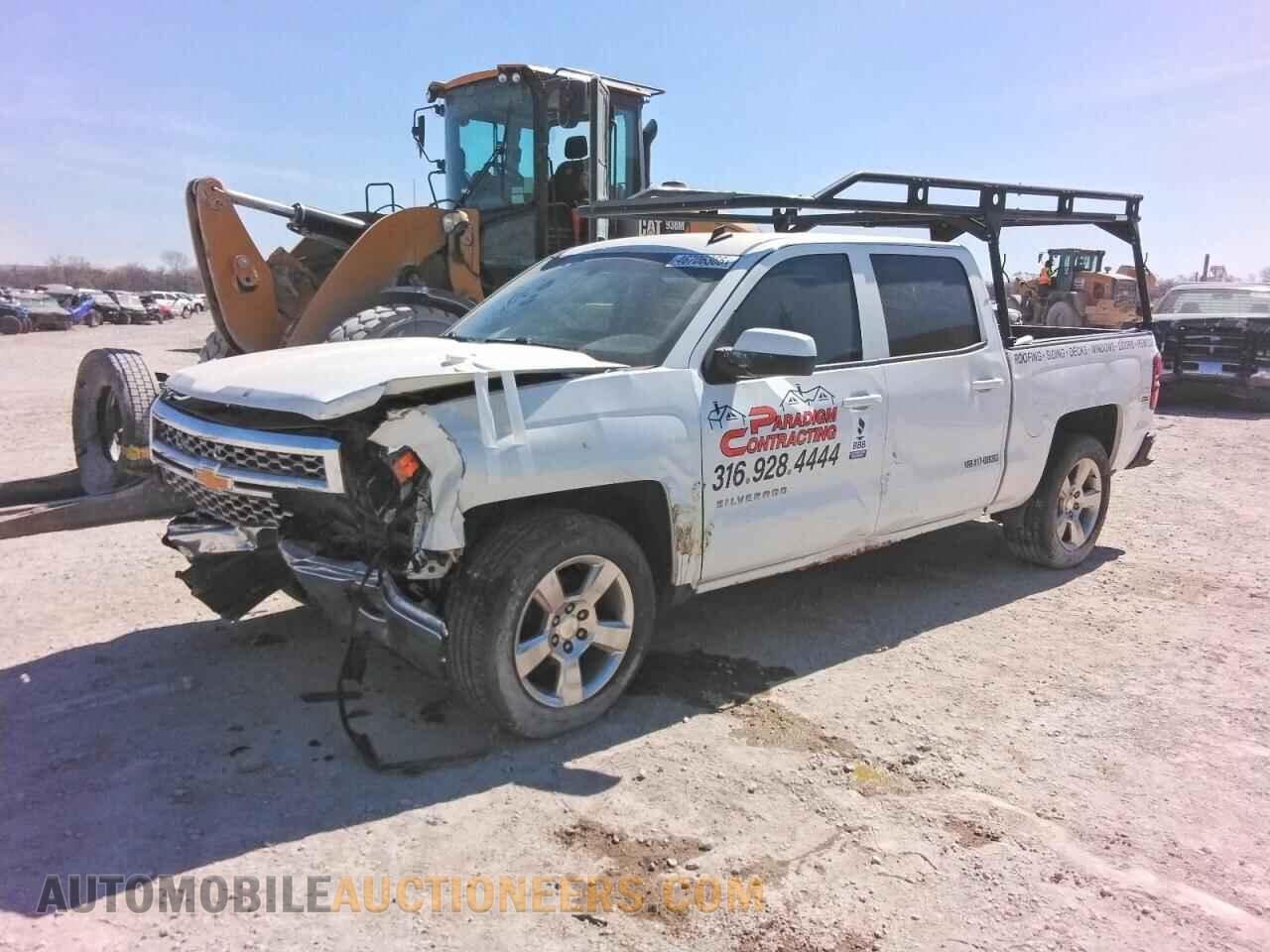 3GCPCREC4EG323726 CHEVROLET SILVERADO 2014