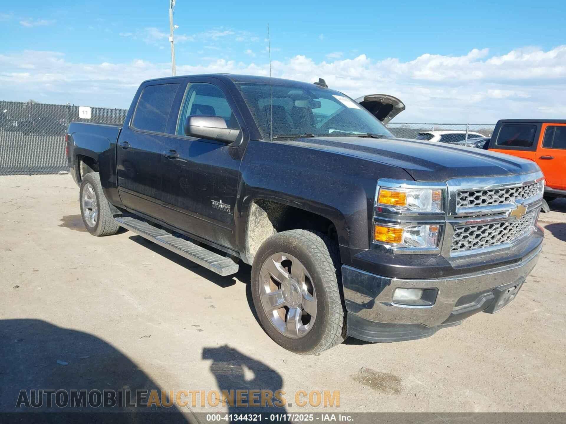 3GCPCREC4FG130767 CHEVROLET SILVERADO 1500 2015