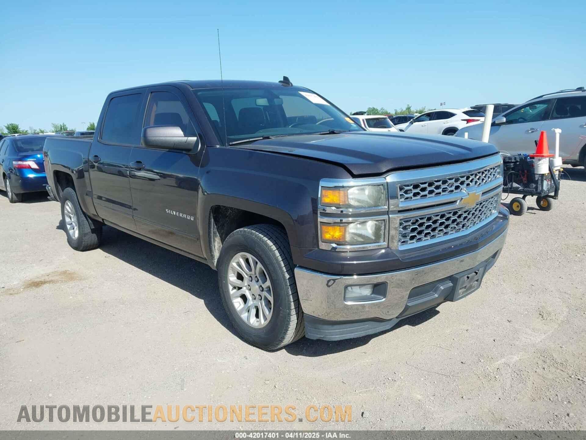 3GCPCREC4FG136973 CHEVROLET SILVERADO 1500 2015