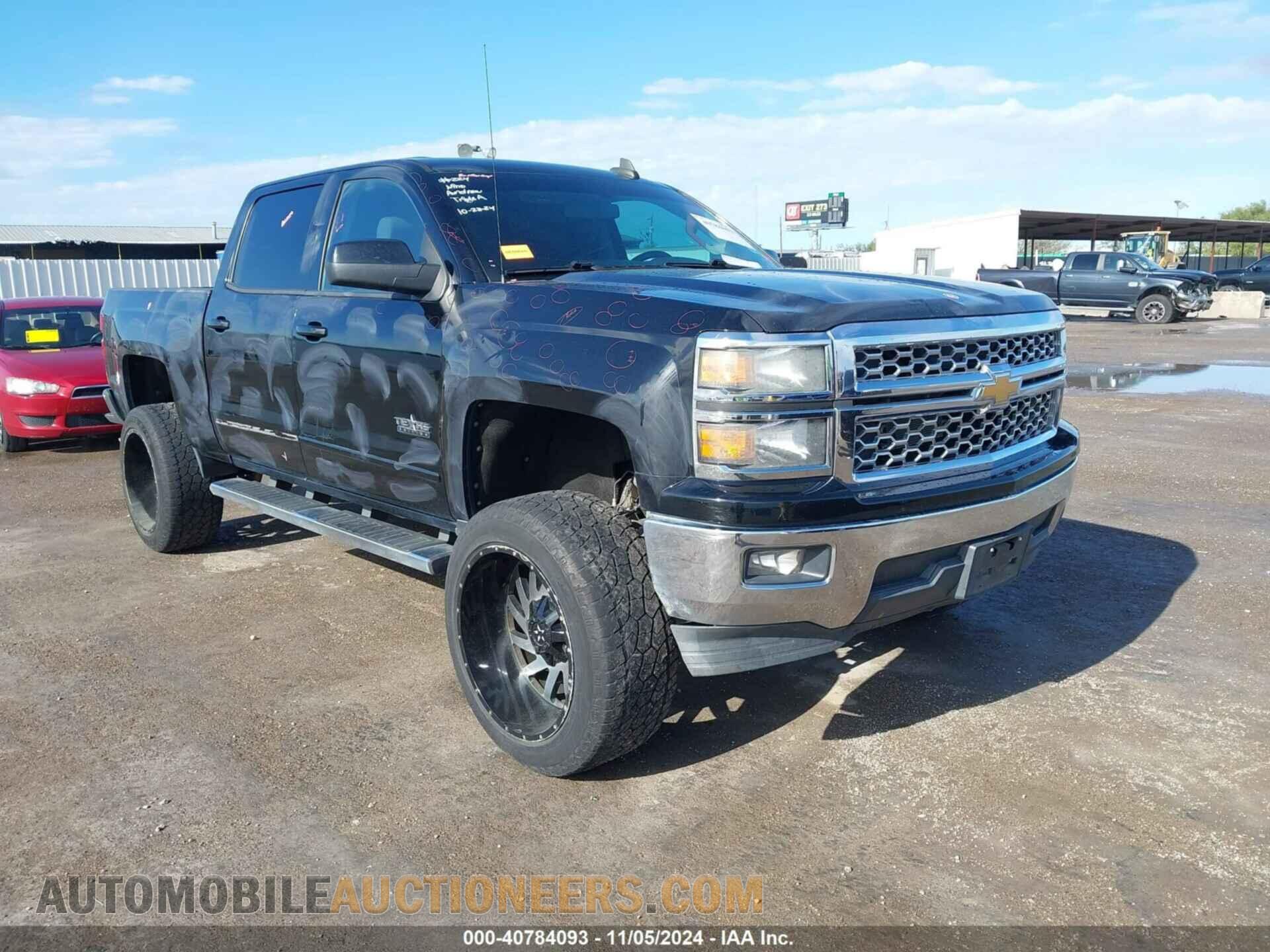 3GCPCREC4FG172646 CHEVROLET SILVERADO 1500 2015