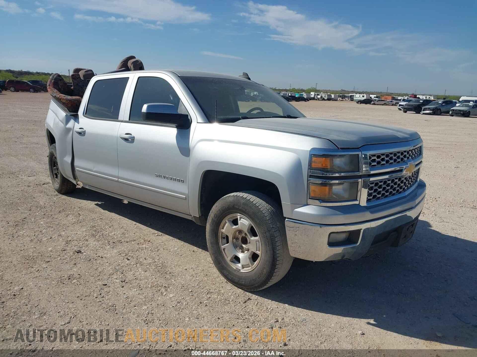 3GCPCREC4FG206035 CHEVROLET SILVERADO 1500 2015