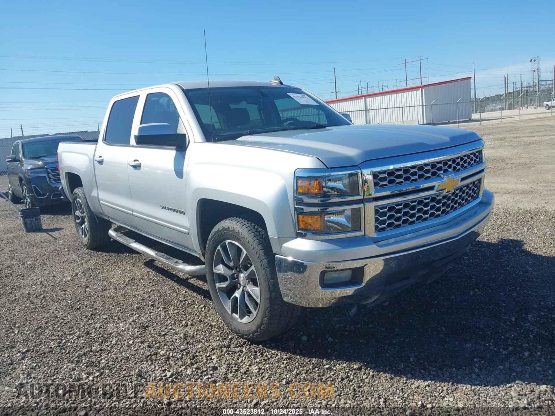 3GCPCREC4FG223868 CHEVROLET SILVERADO 1500 2015