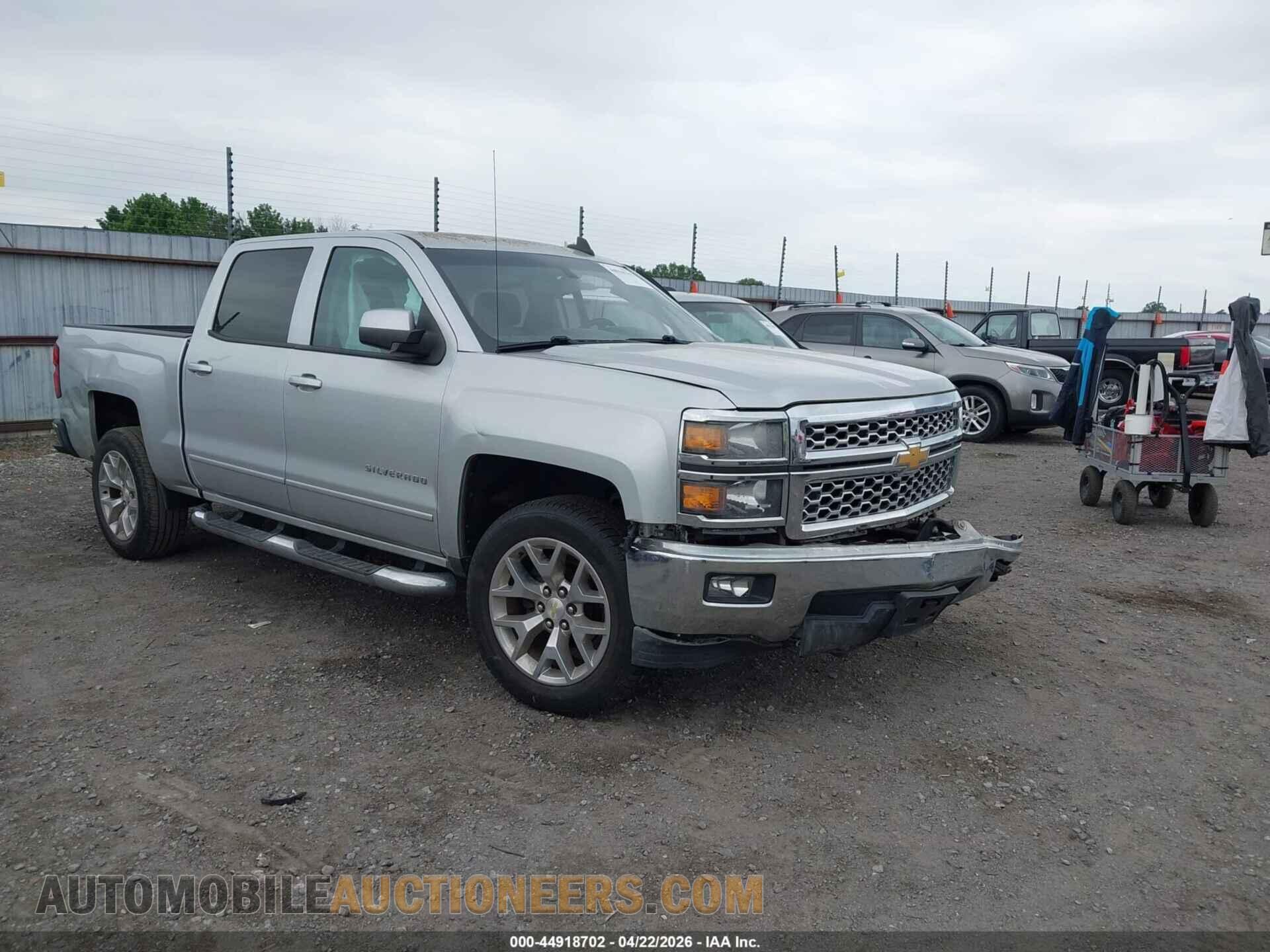 3GCPCREC4FG247555 CHEVROLET SILVERADO 1500 2015