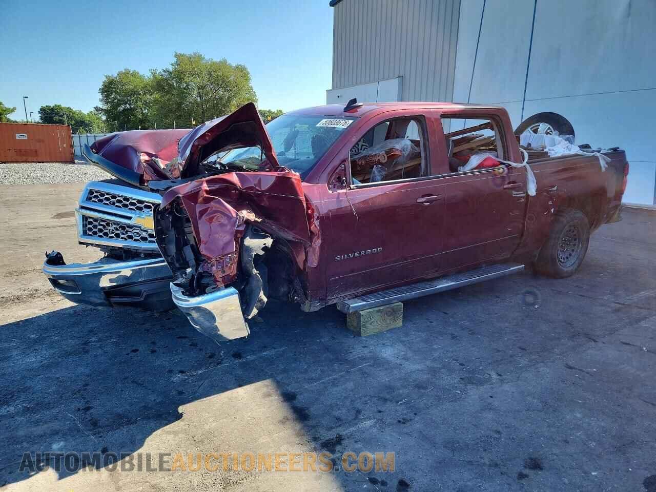 3GCPCREC4FG263609 CHEVROLET SILVERADO 2015