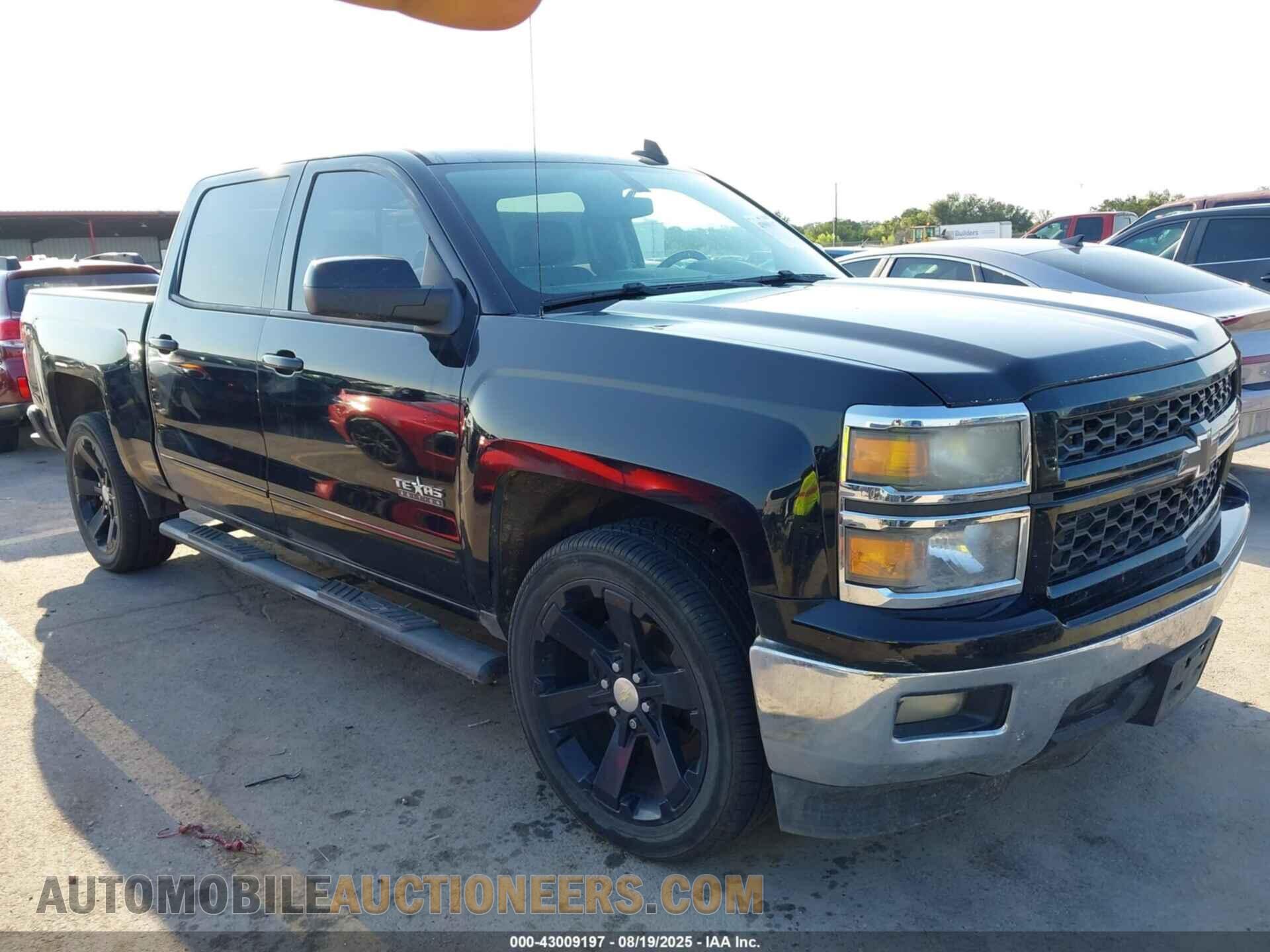 3GCPCREC4FG287764 CHEVROLET SILVERADO 1500 2015